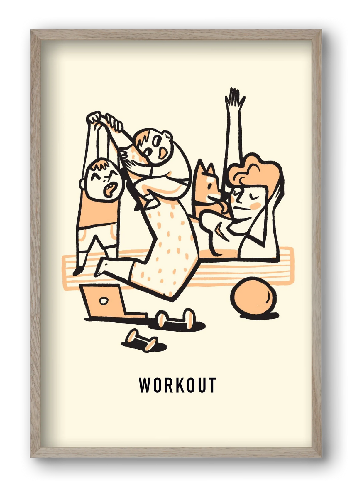 Workout - artbridge