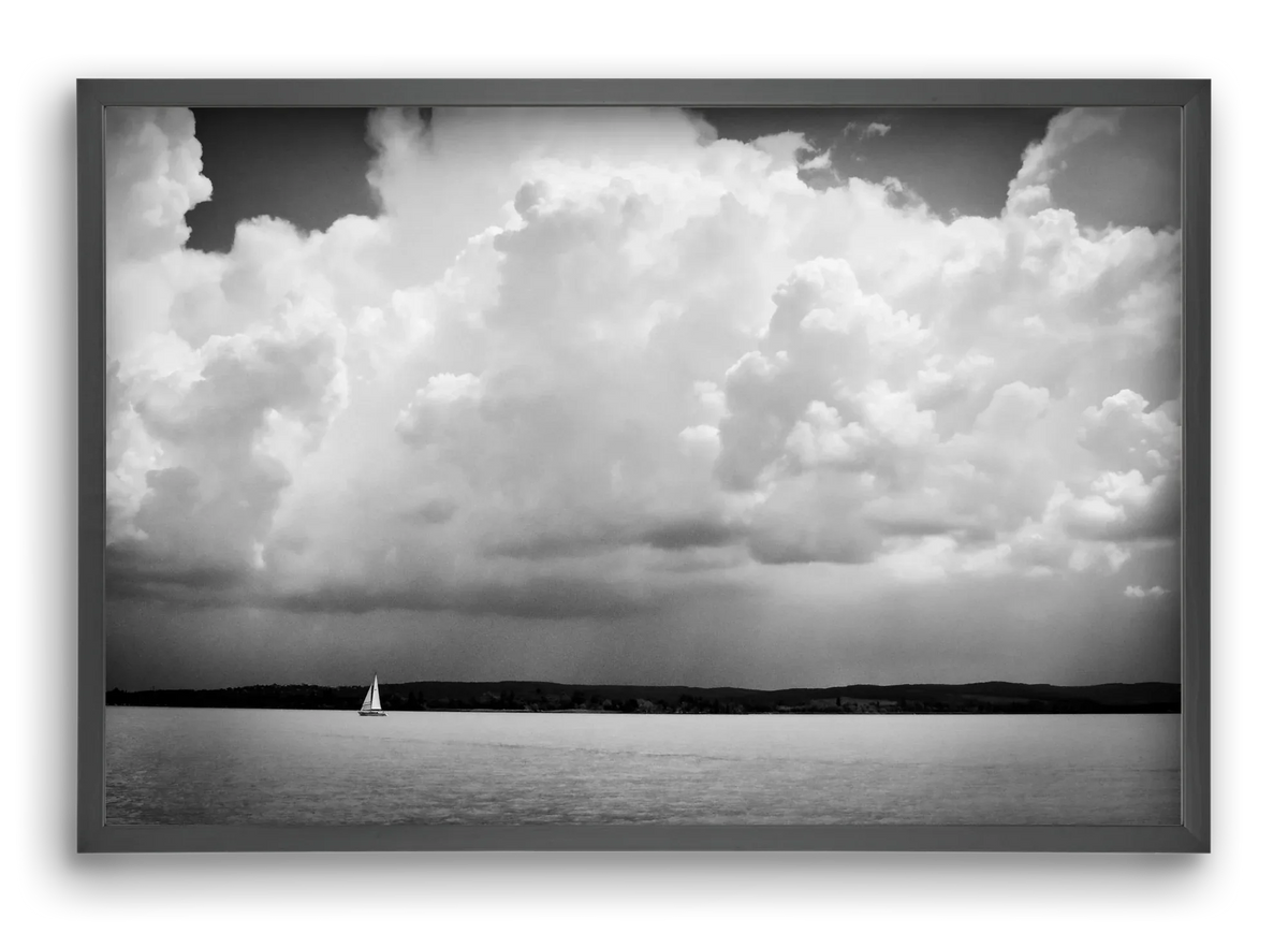 Lake Storm - artbridge