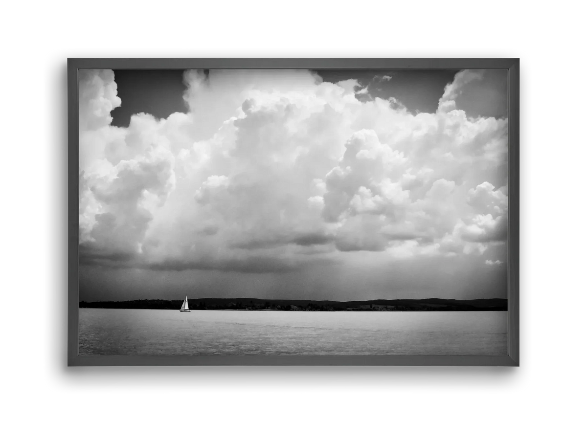 Lake Storm - artbridge