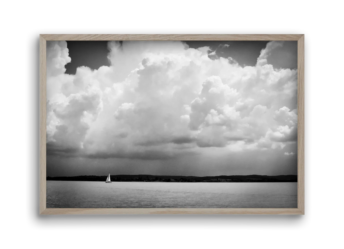 Lake Storm - artbridge