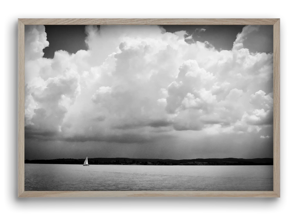 Lake Storm - artbridge