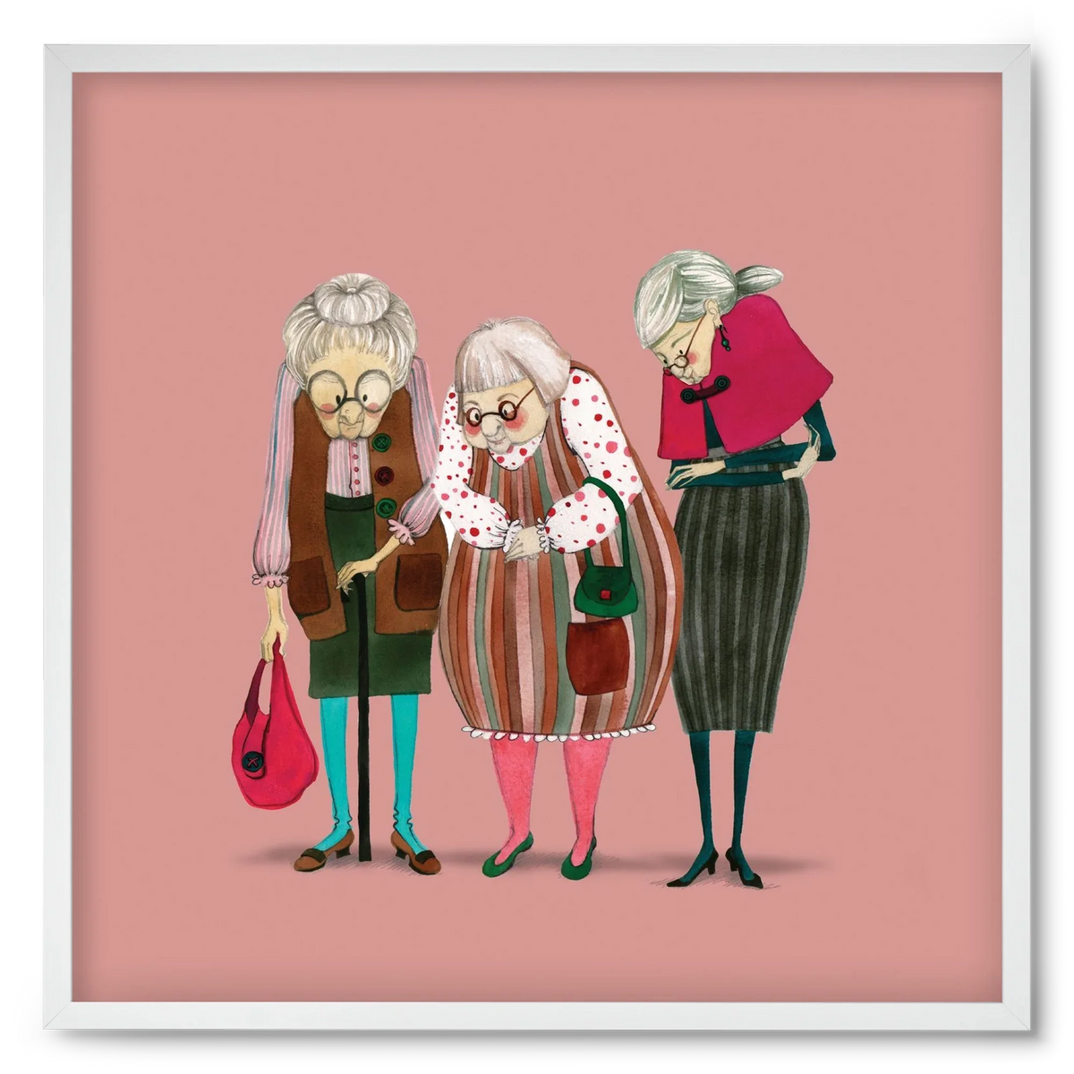 OLD LADIES - artbridge