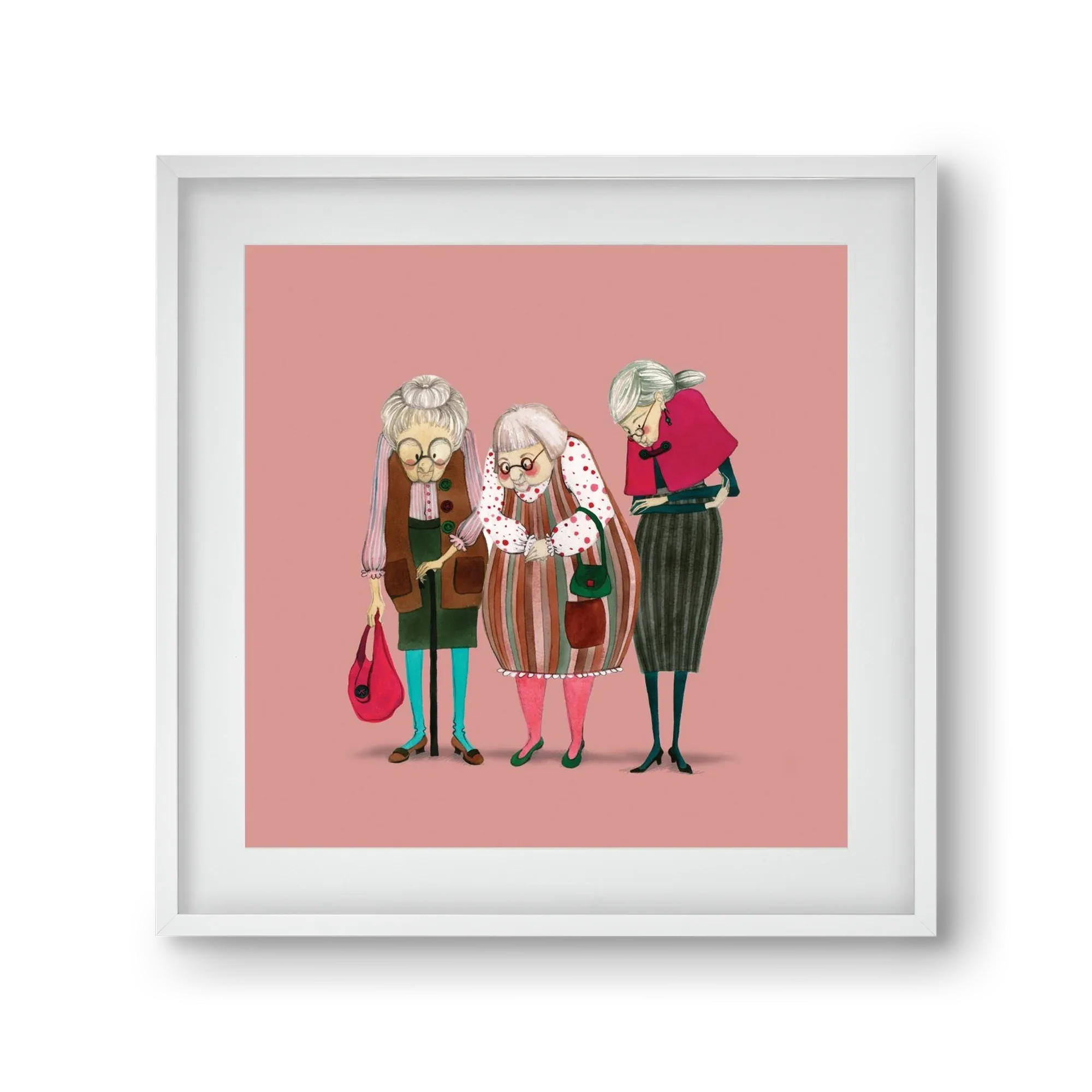 OLD LADIES - artbridge