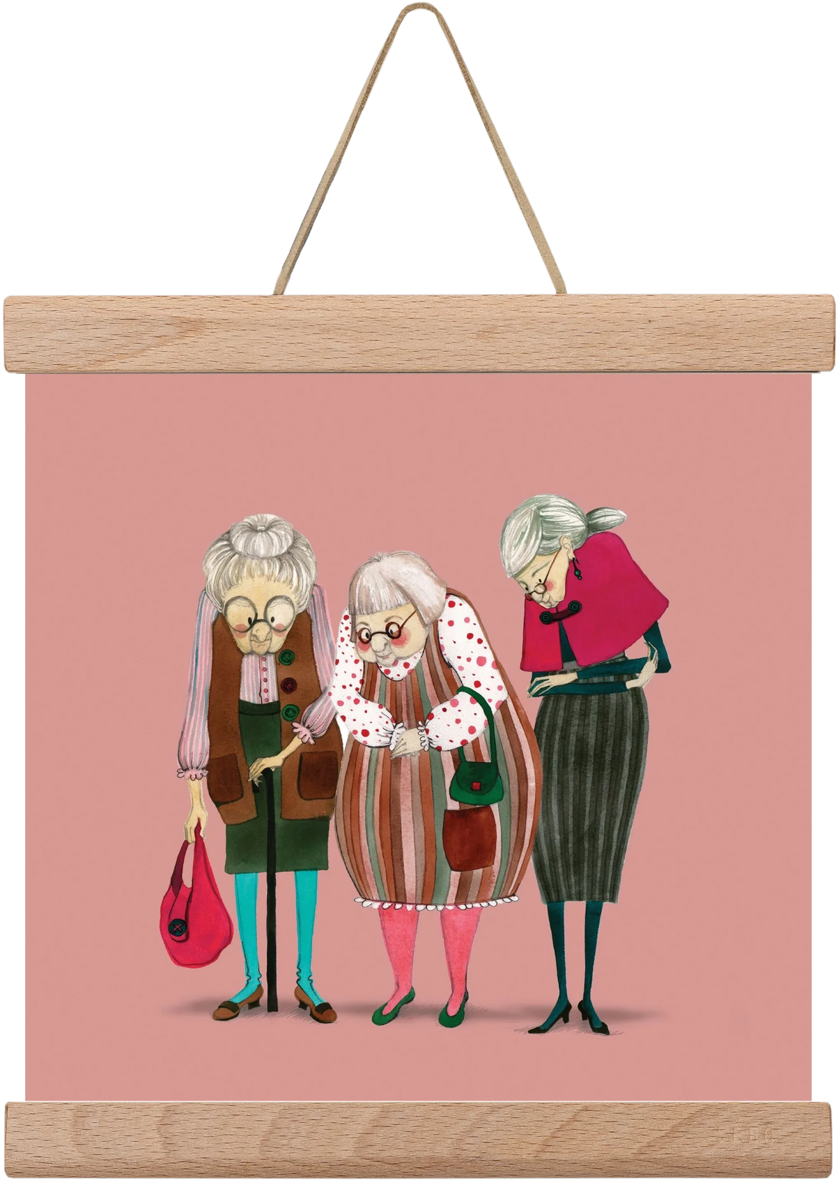 OLD LADIES - artbridge