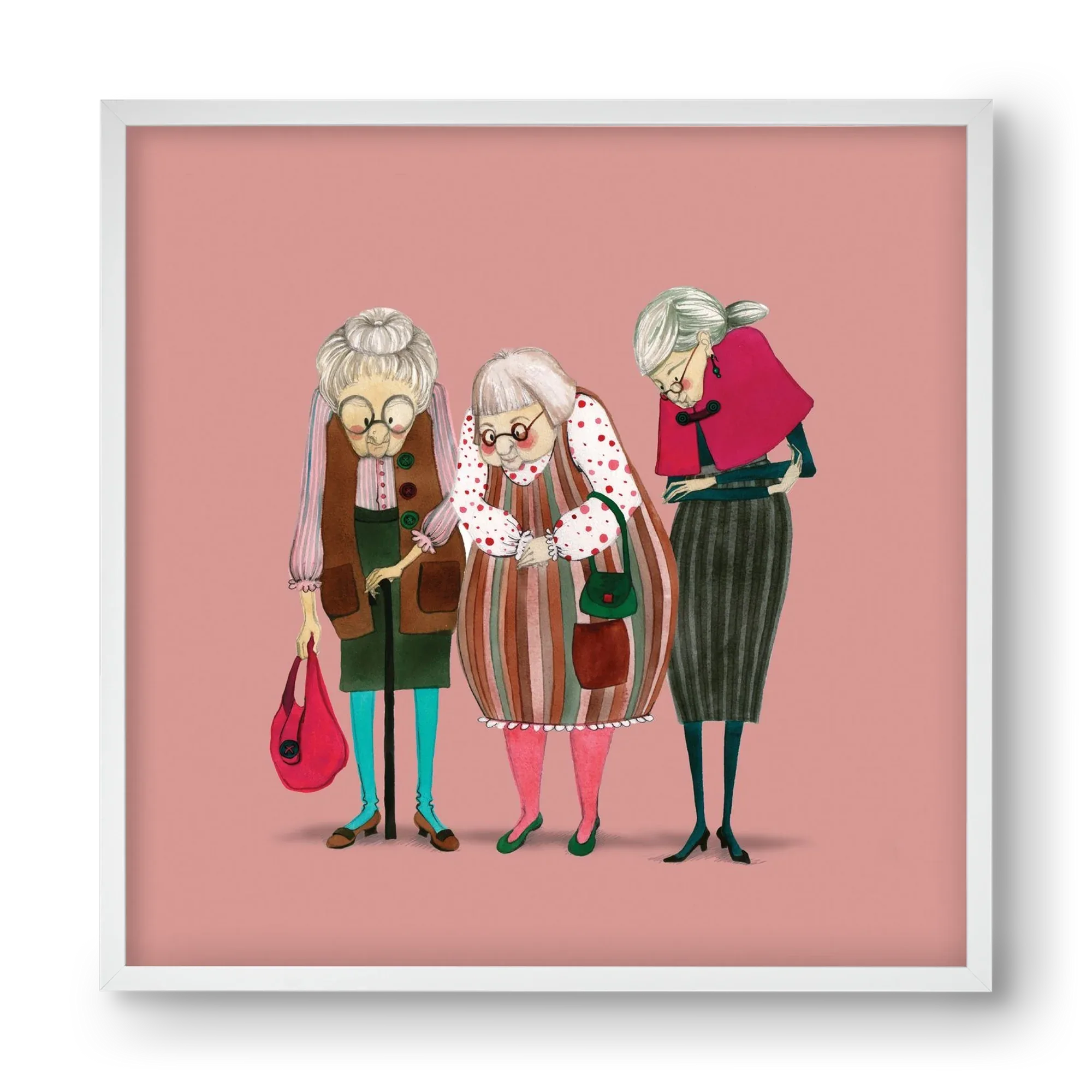 OLD LADIES - artbridge