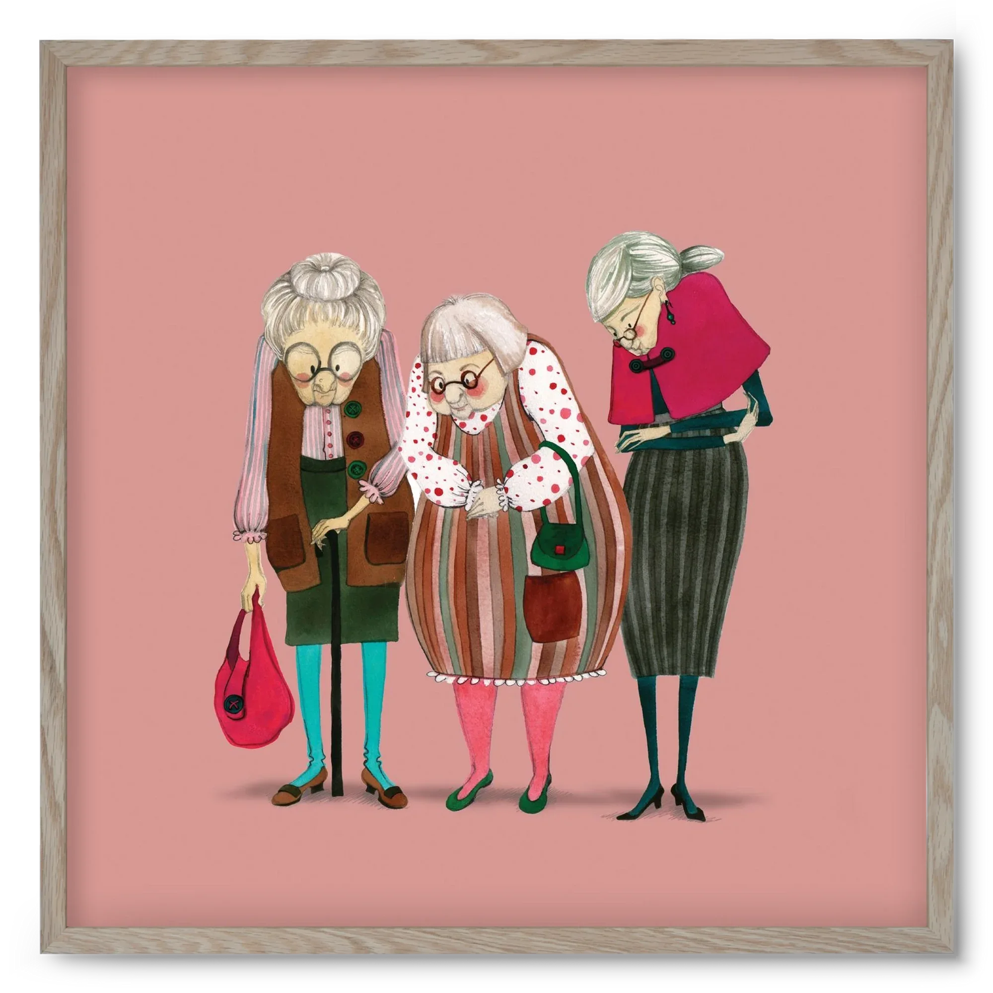 OLD LADIES - artbridge