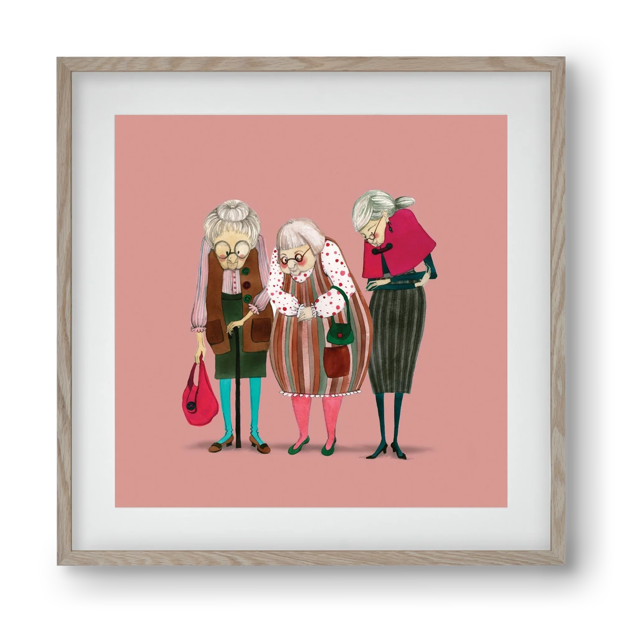 OLD LADIES - artbridge