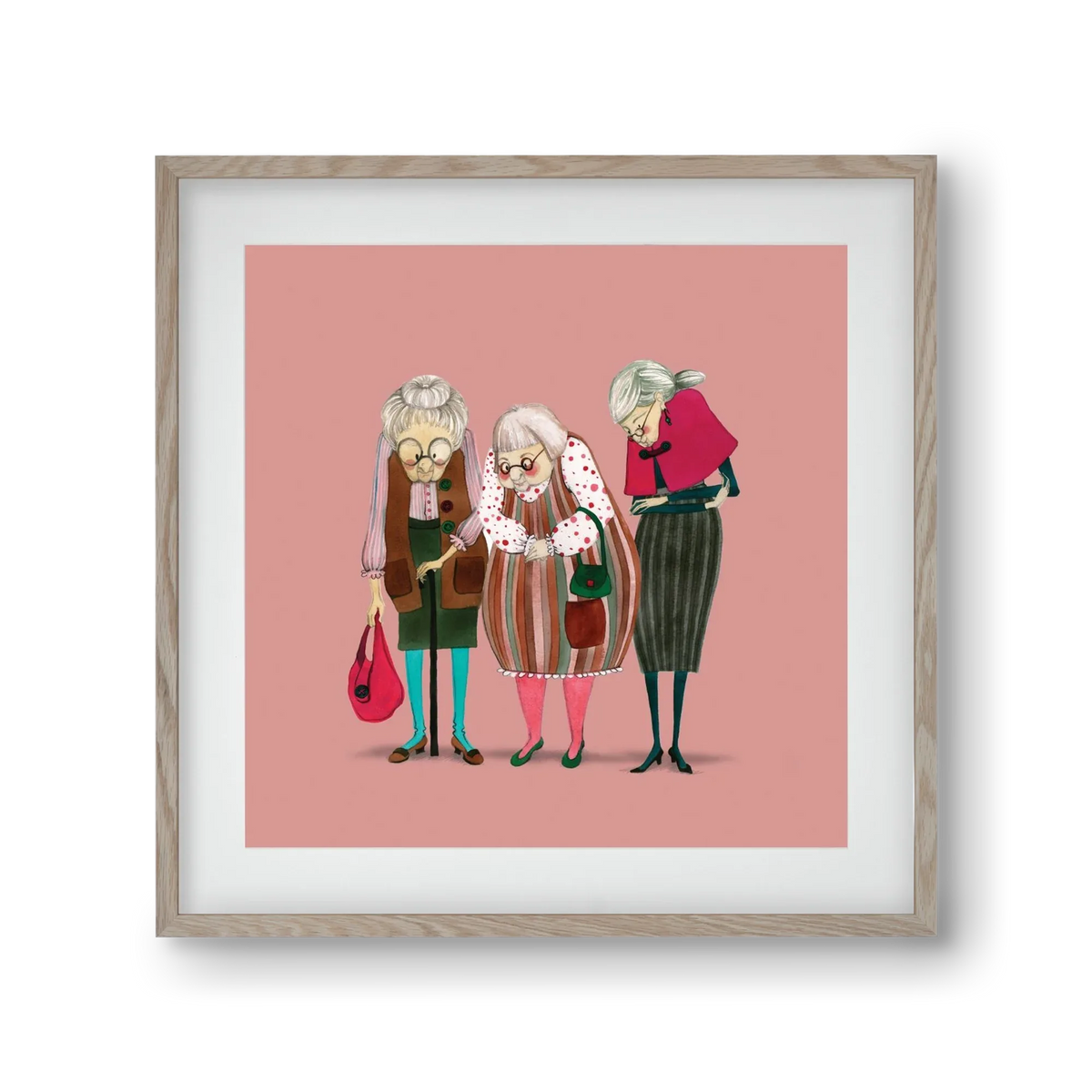 OLD LADIES - artbridge