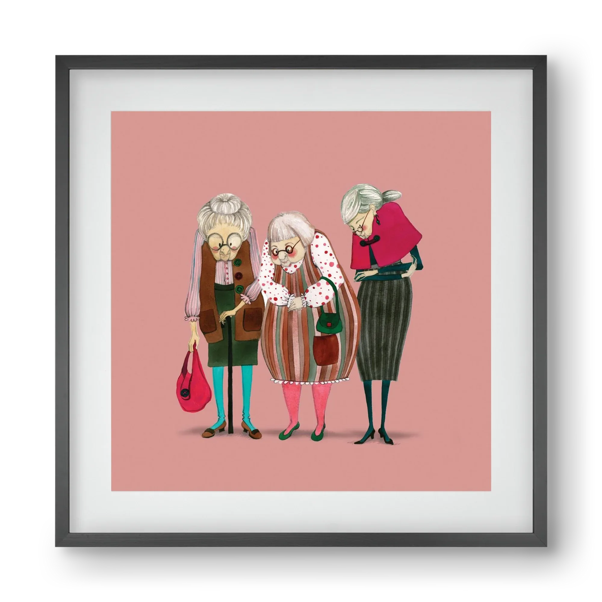 OLD LADIES - artbridge