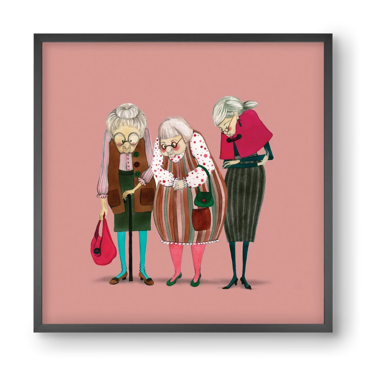 OLD LADIES - artbridge