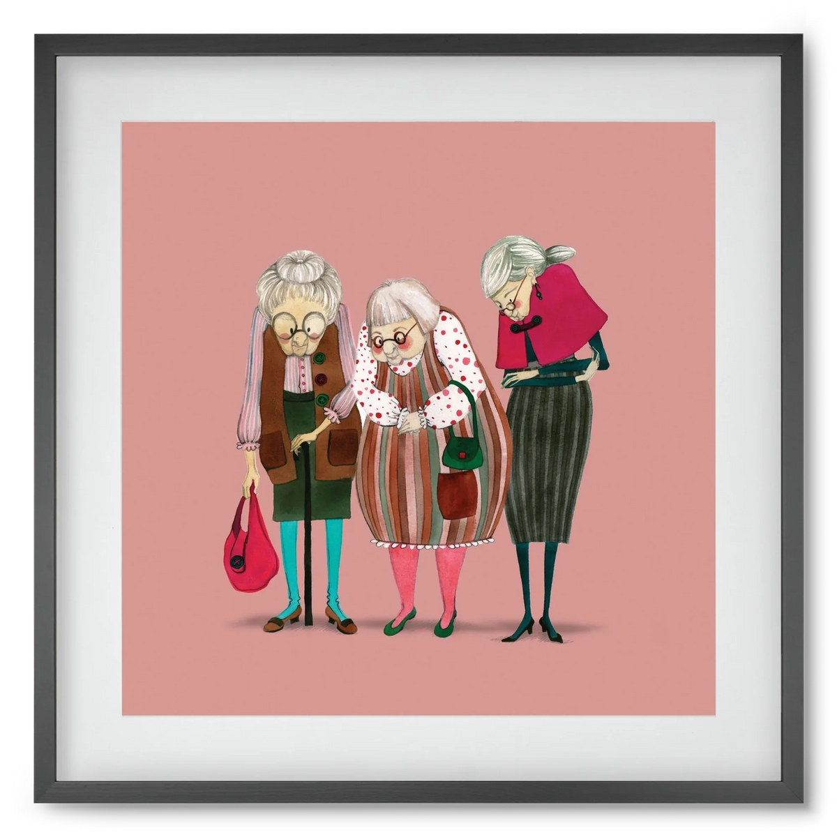OLD LADIES - artbridge