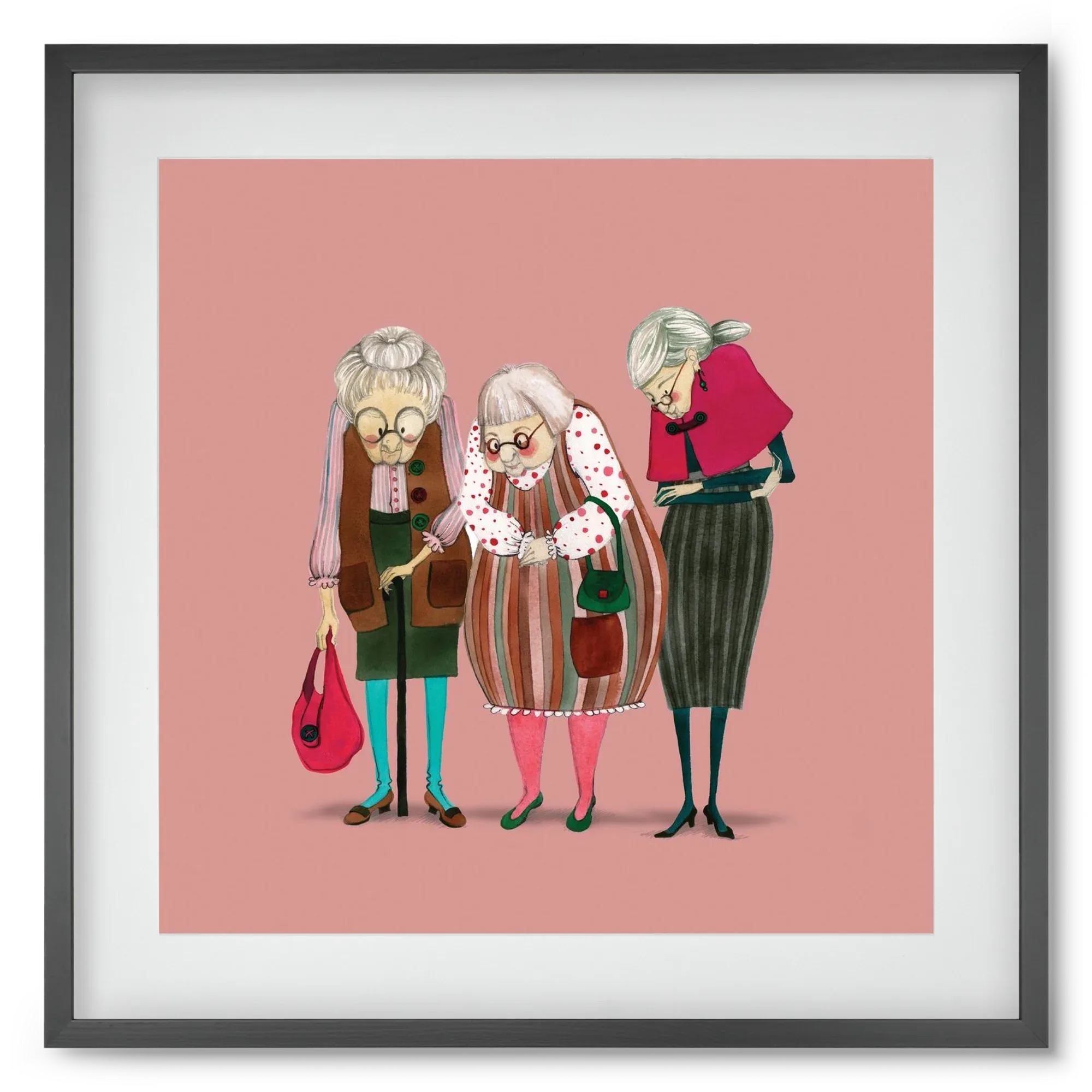 OLD LADIES - artbridge