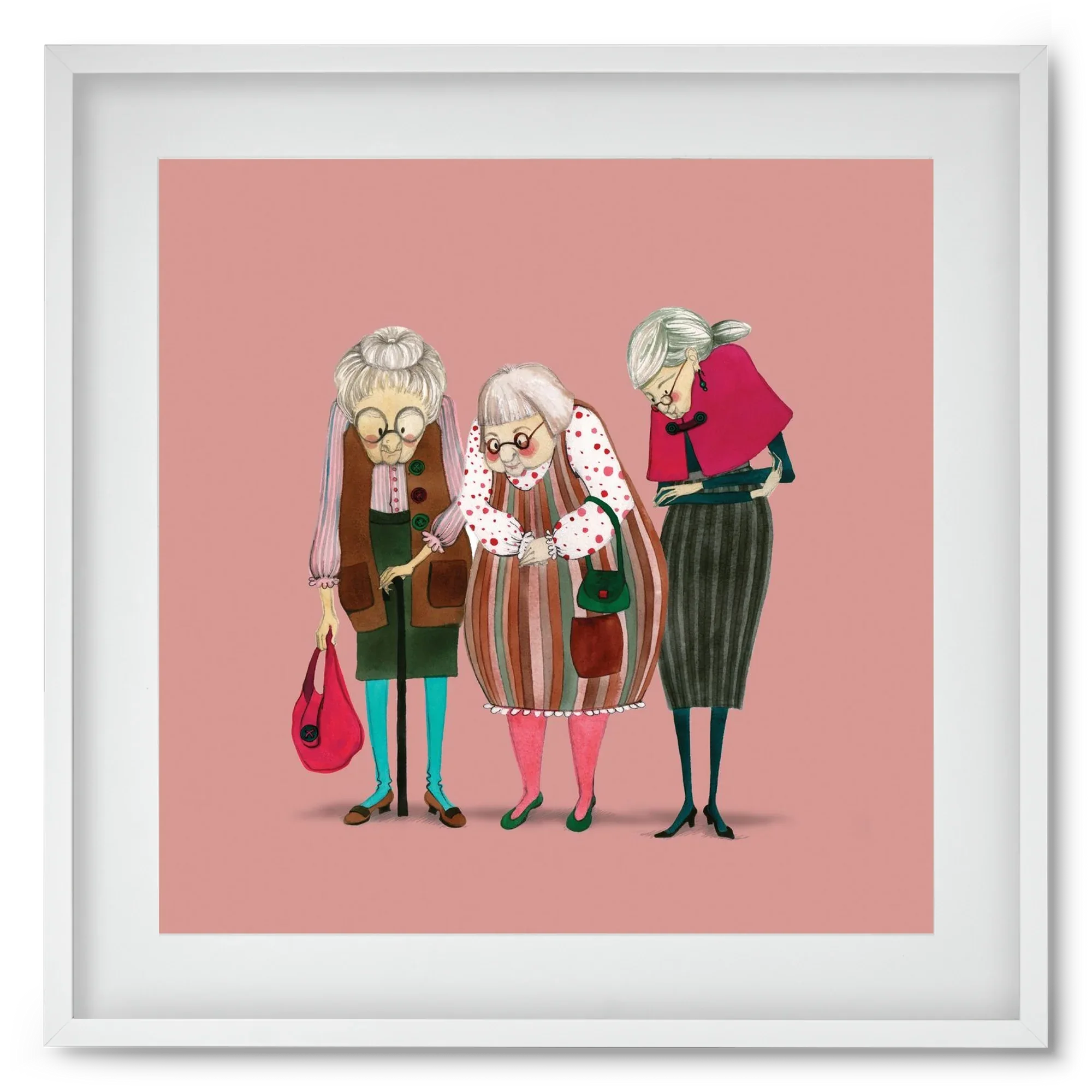 OLD LADIES - artbridge