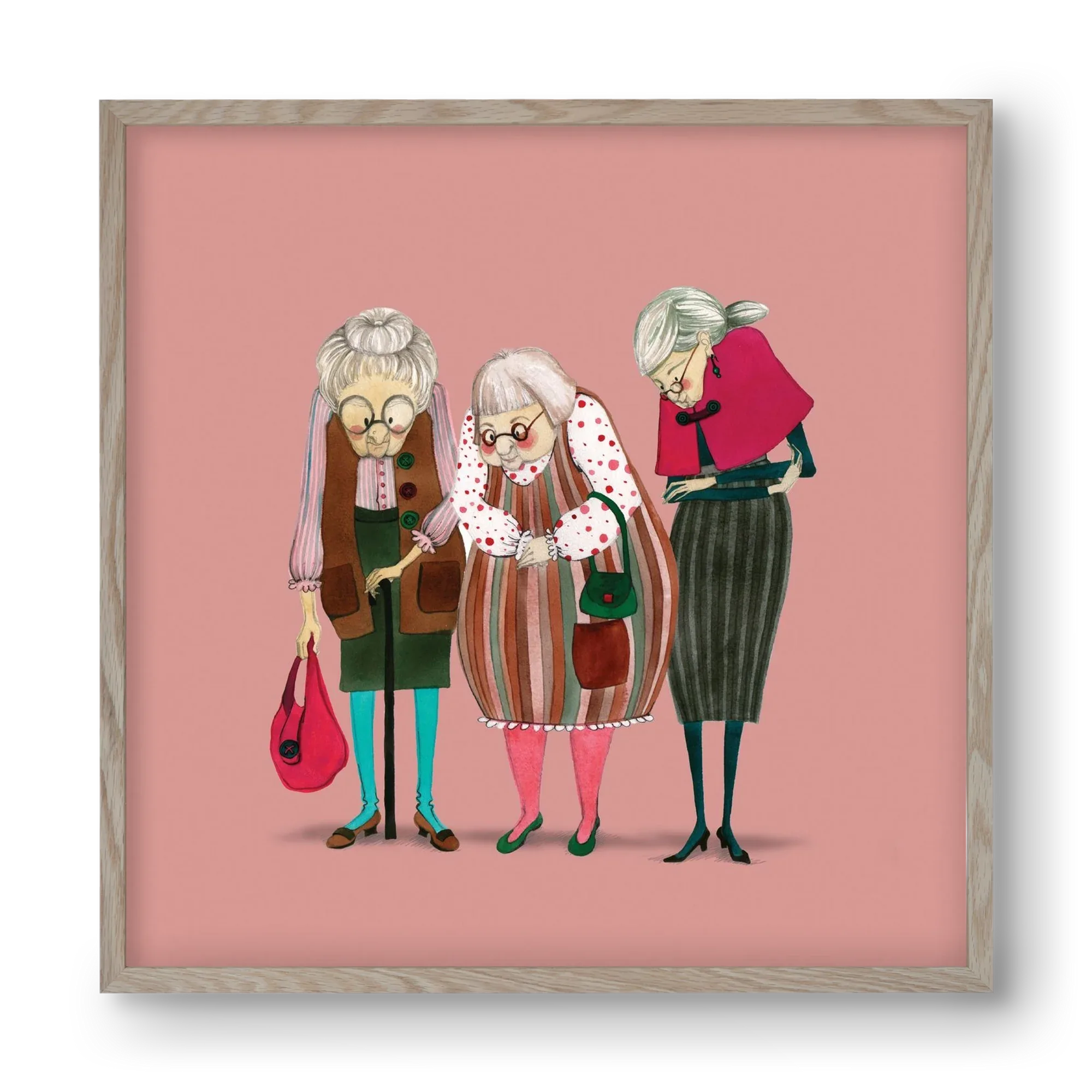 OLD LADIES - artbridge