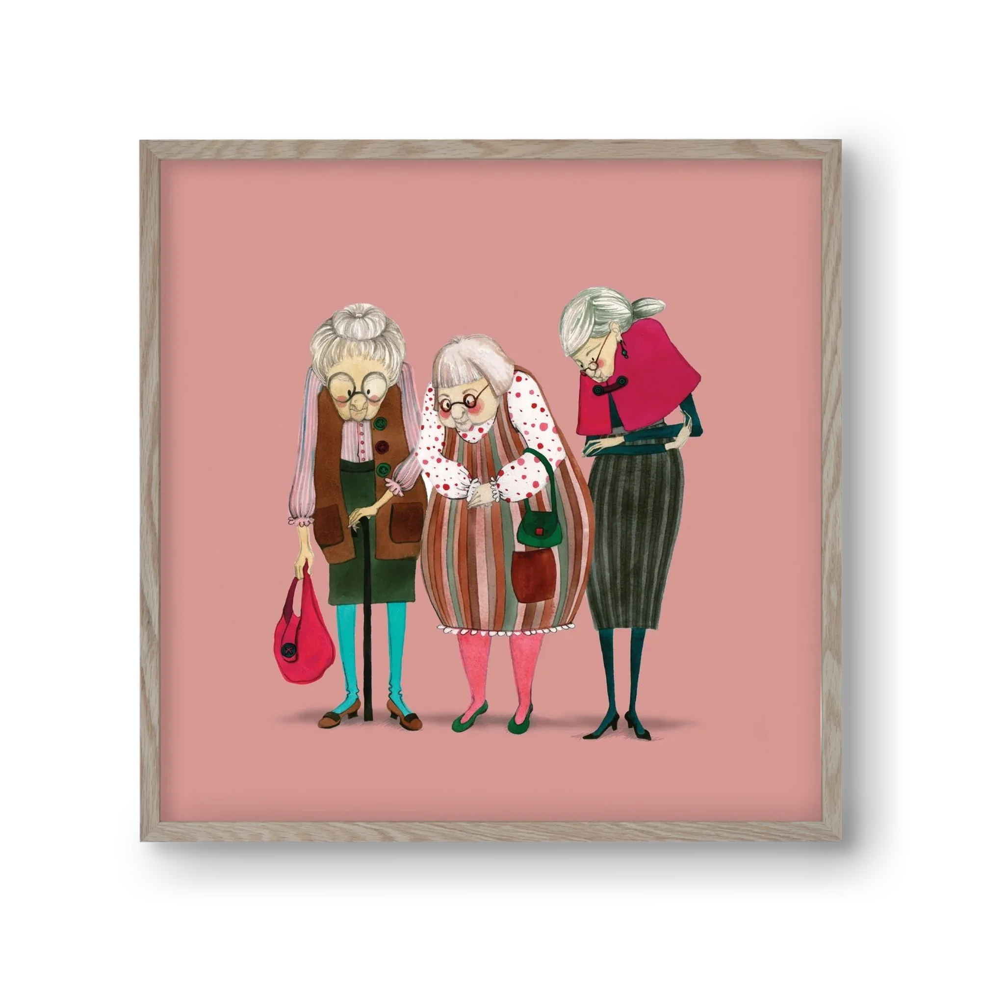 OLD LADIES - artbridge