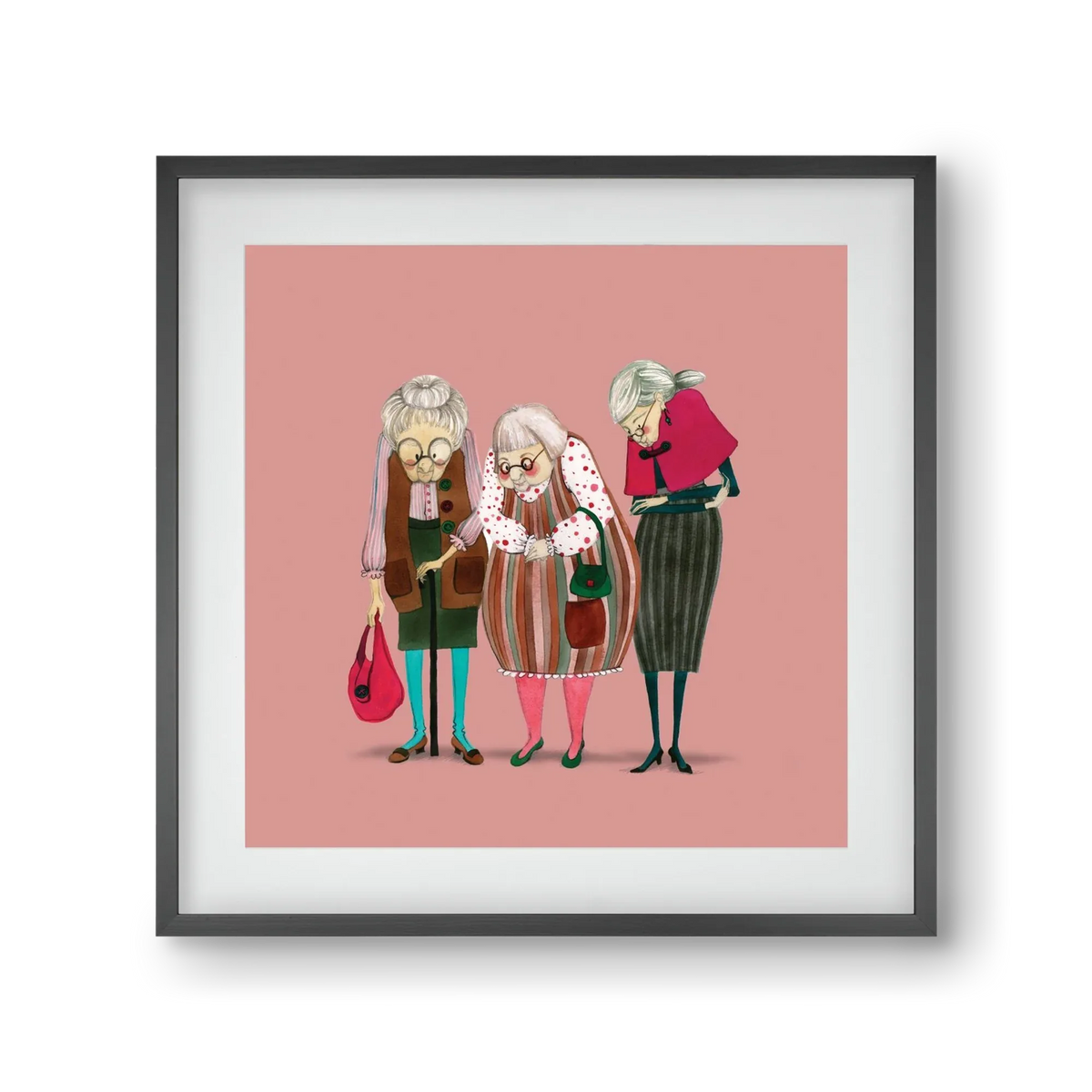 OLD LADIES - artbridge
