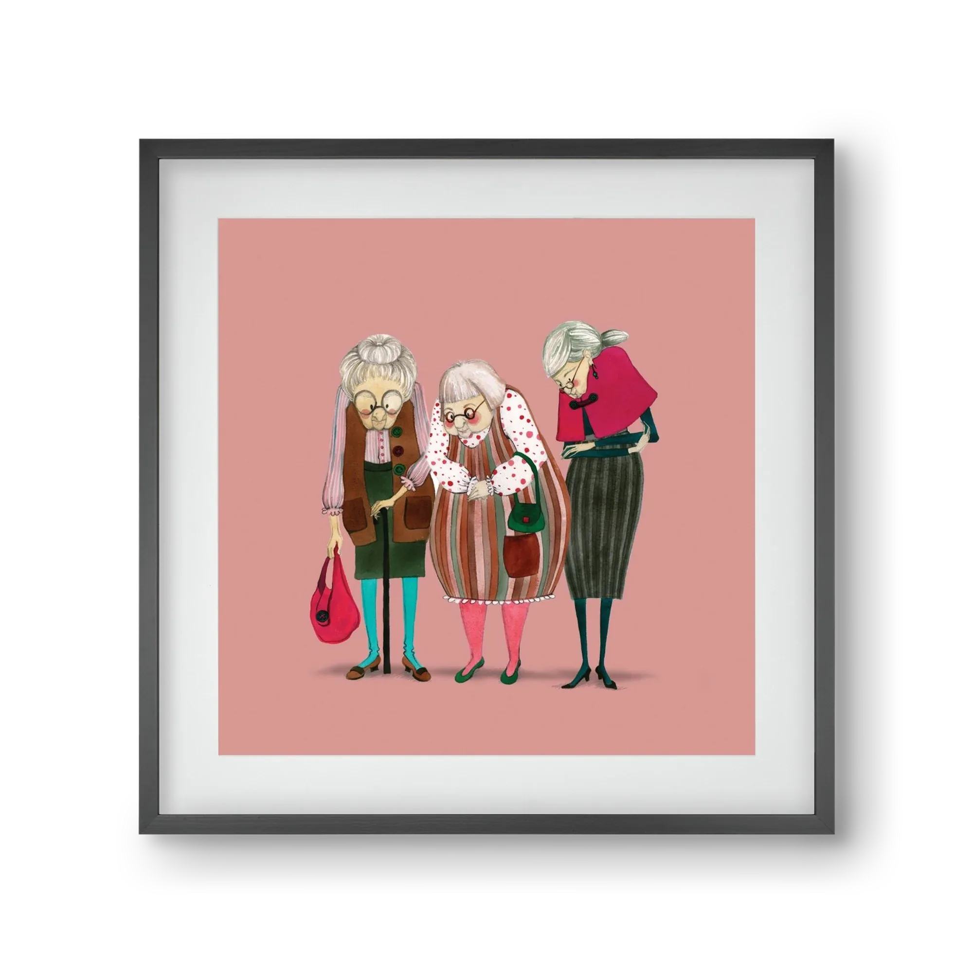 OLD LADIES - artbridge