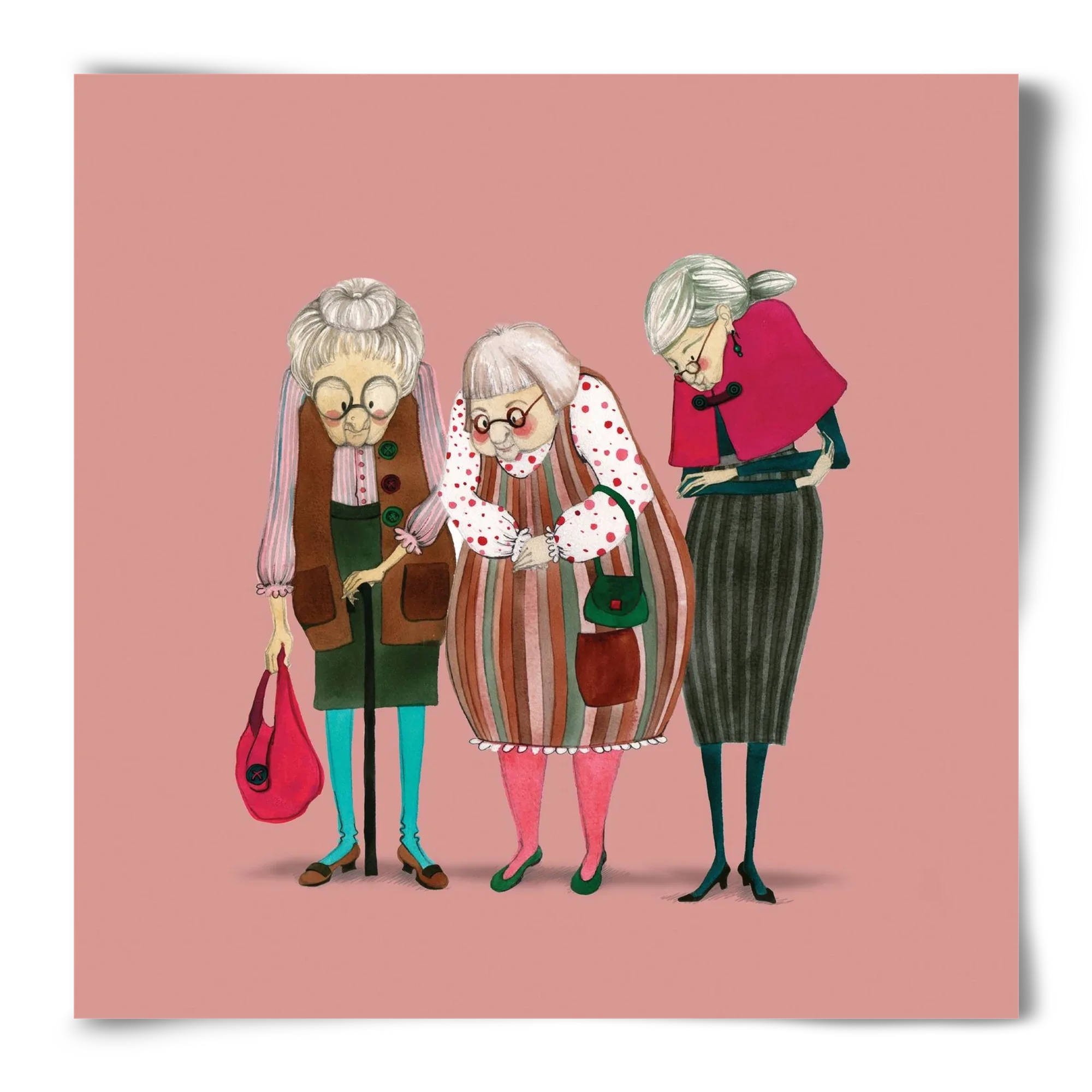 OLD LADIES - artbridge