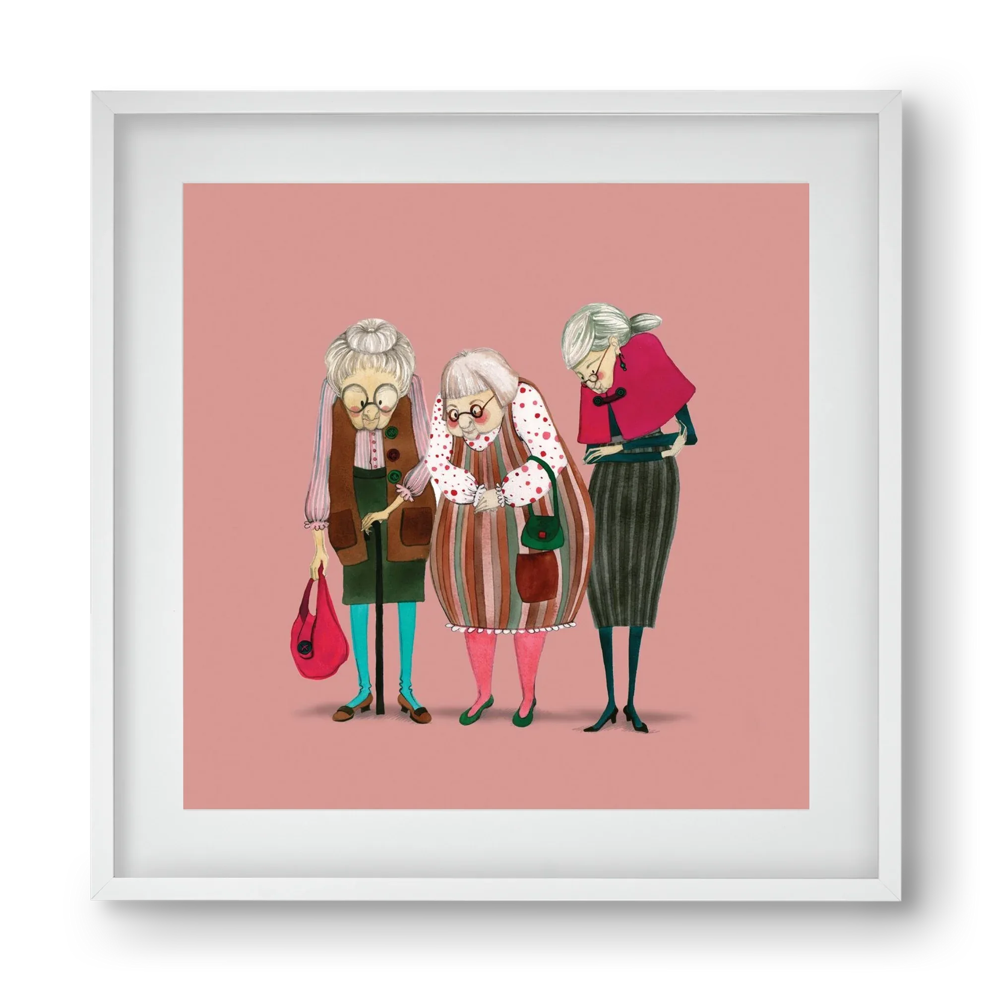 OLD LADIES - artbridge