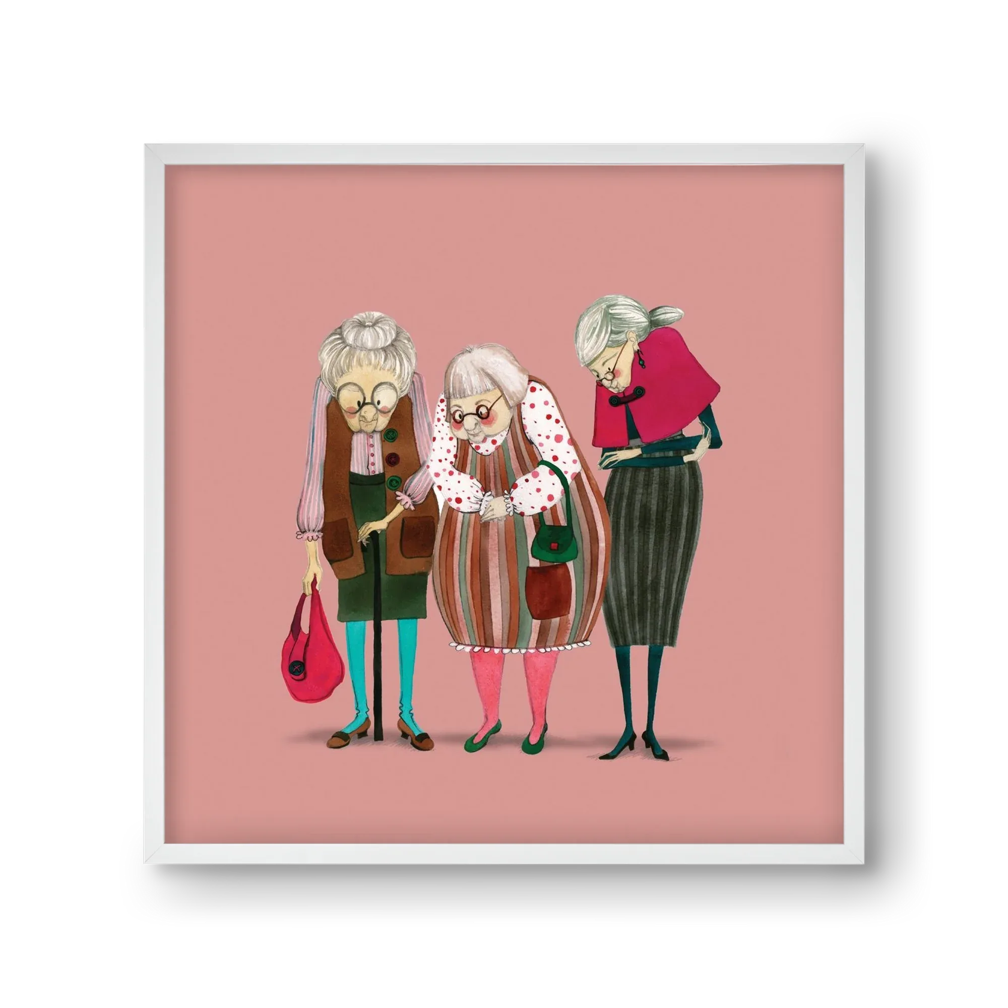 OLD LADIES - artbridge