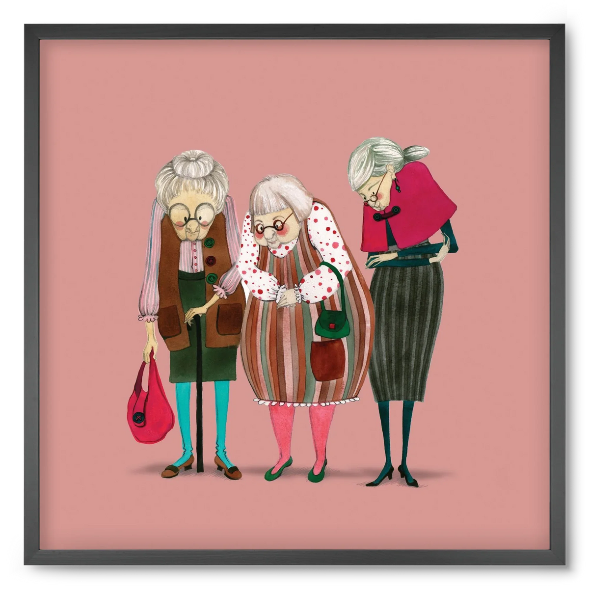 OLD LADIES - artbridge