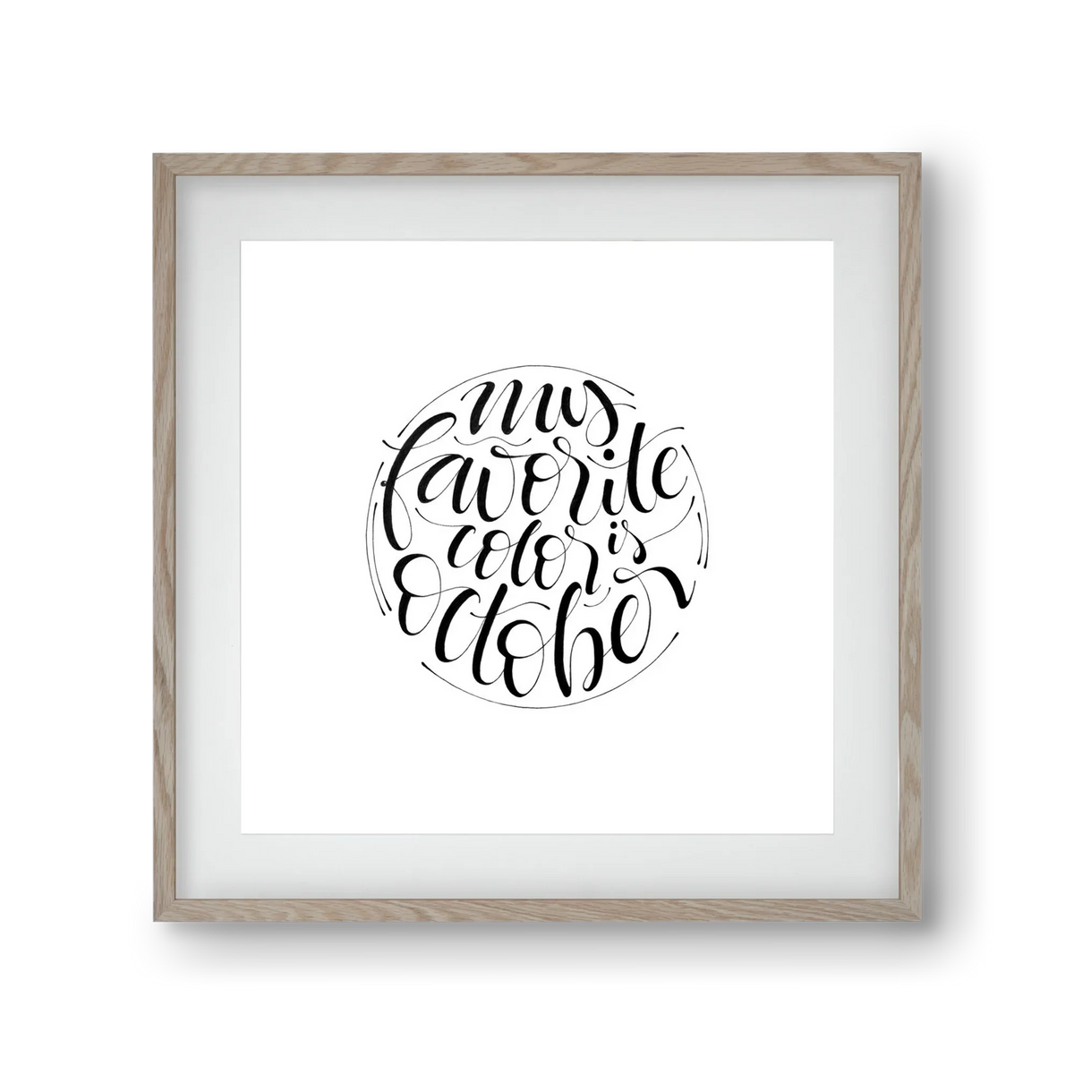 My favorite color is October - artbridge