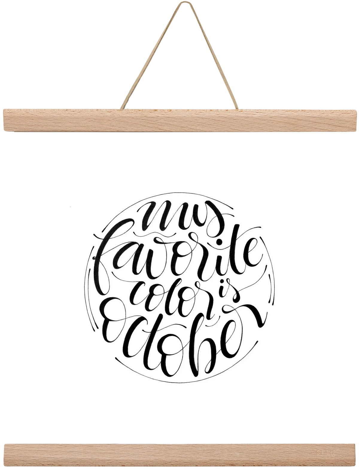 My favorite color is October - artbridge