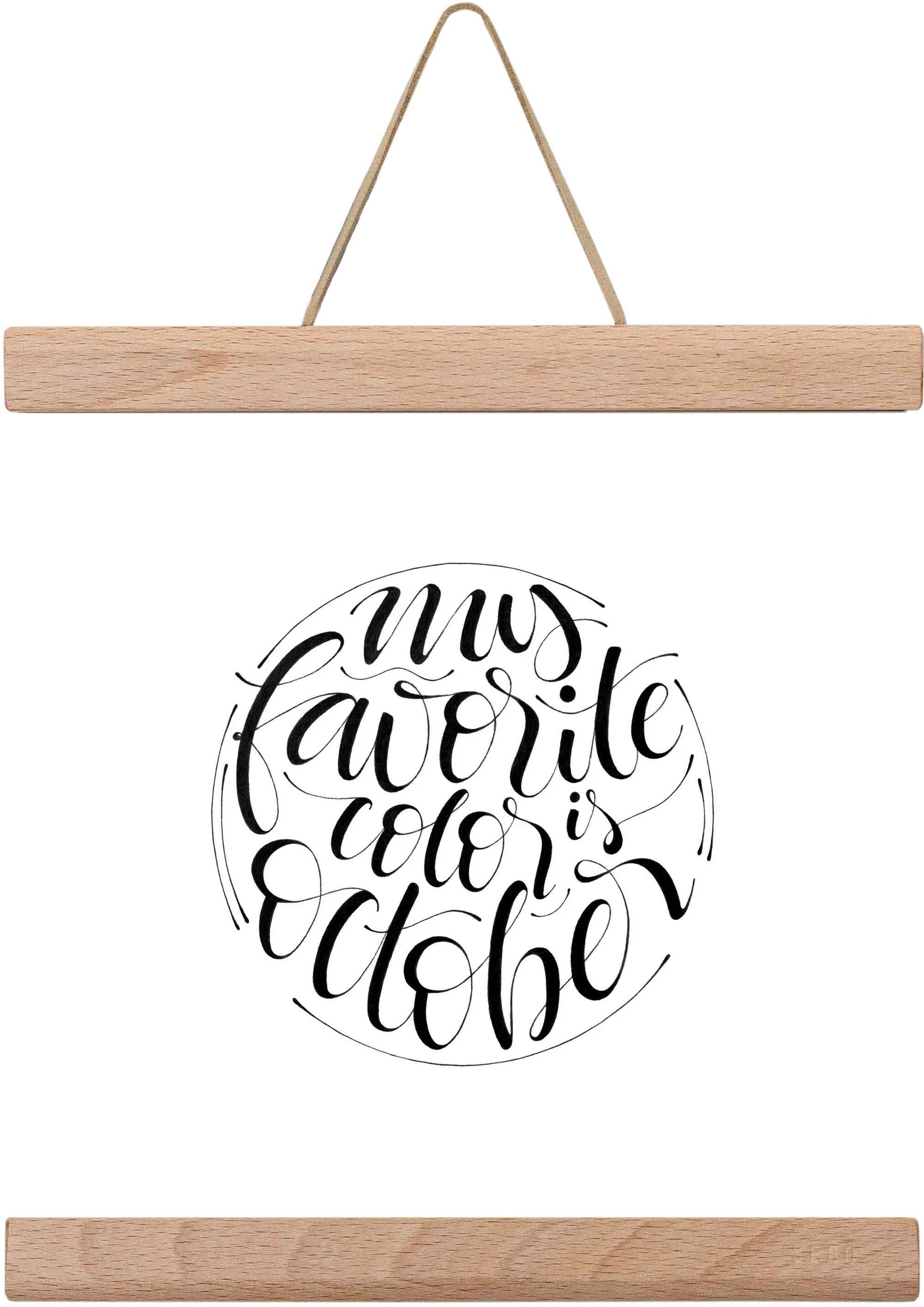 My favorite color is October - artbridge