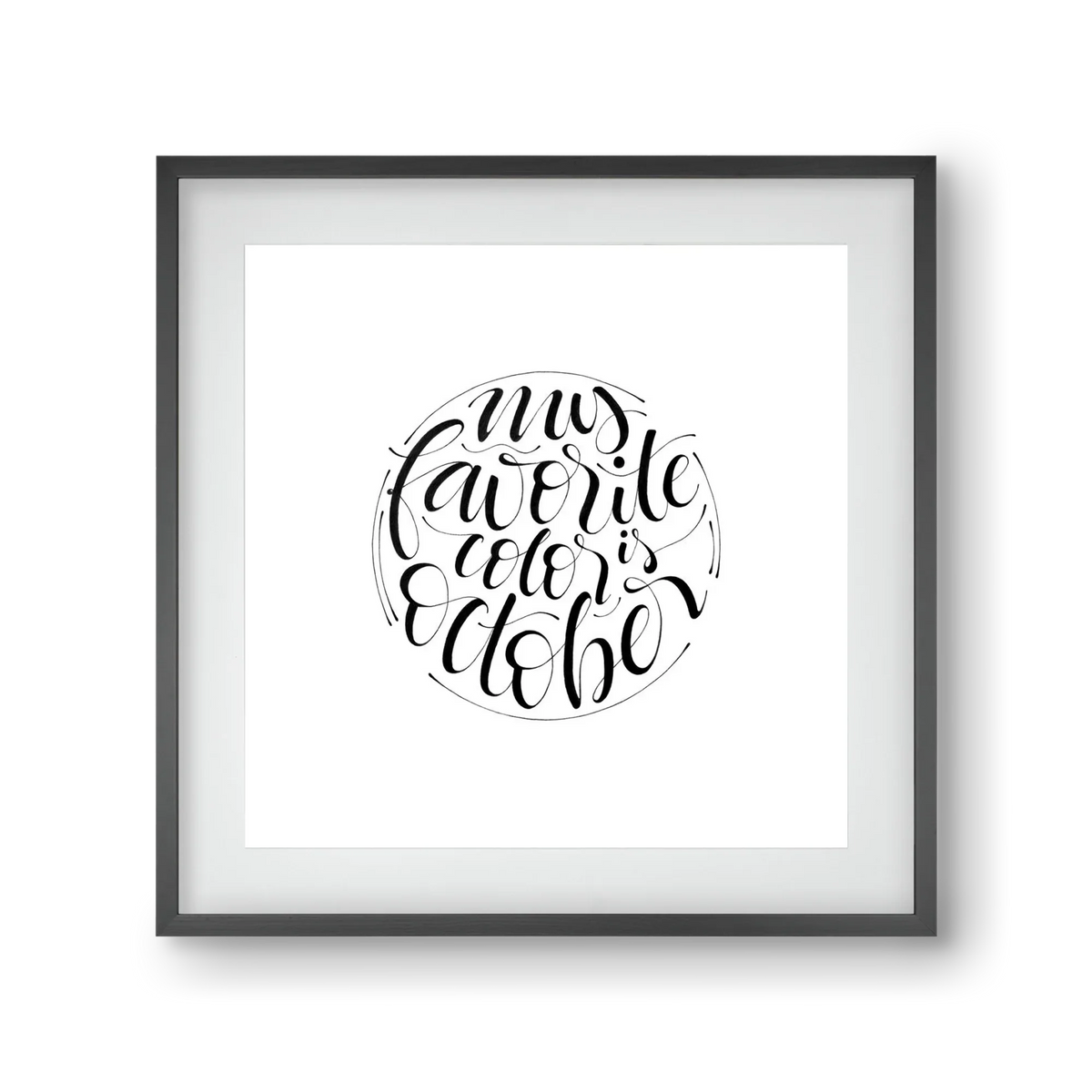 My favorite color is October - artbridge