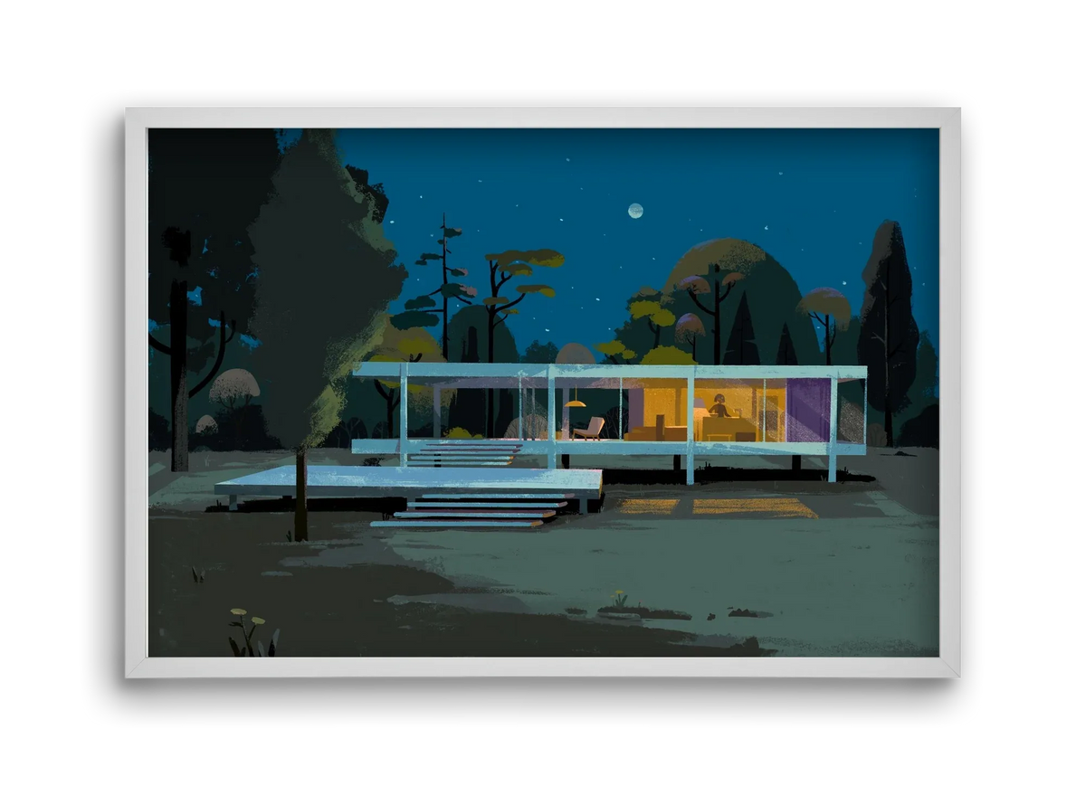 Mid-century at midnight - artbridge