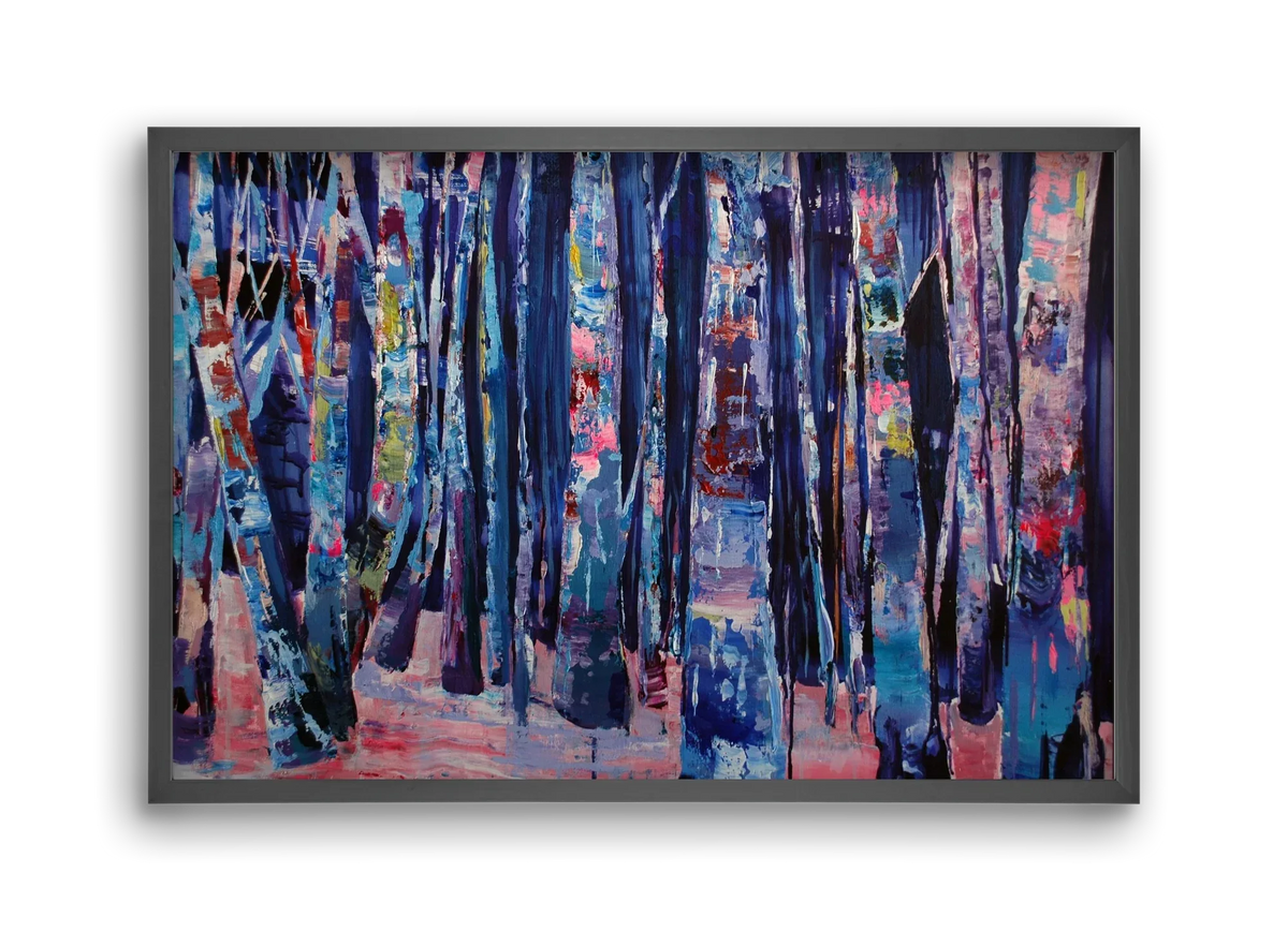 Nyír fa erdő - artbridge