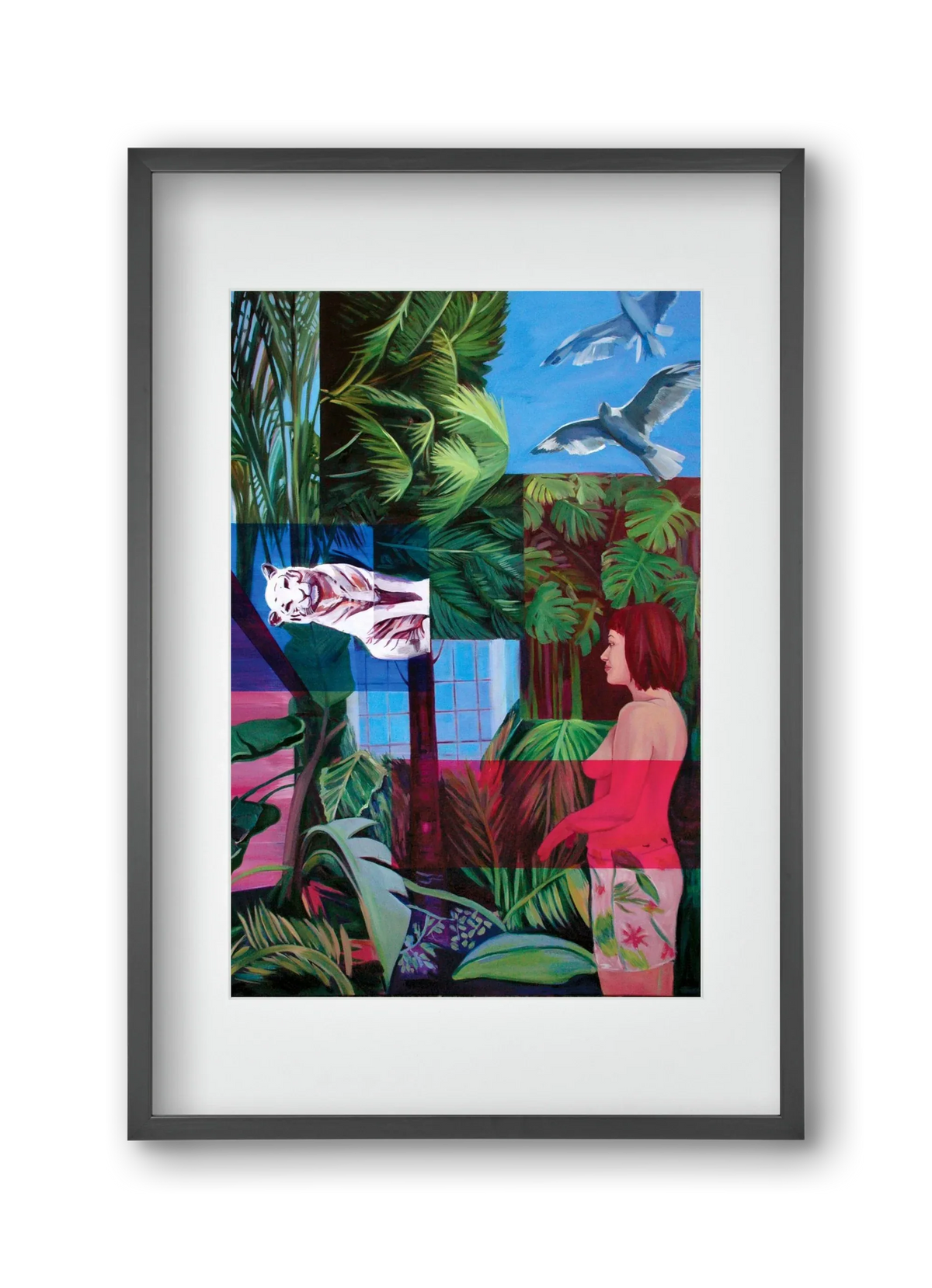 Jungel nő - artbridge
