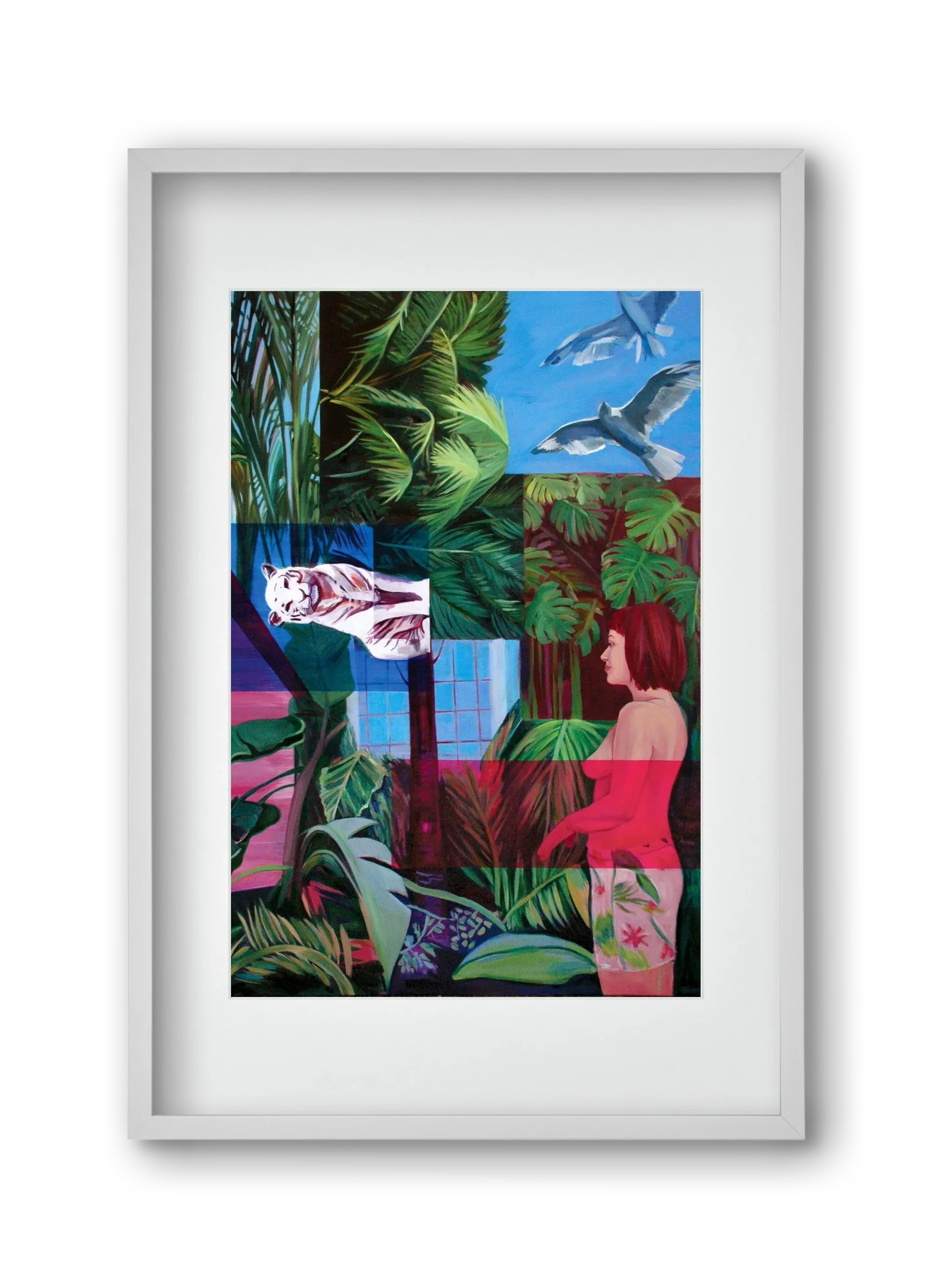 Jungel nő - artbridge