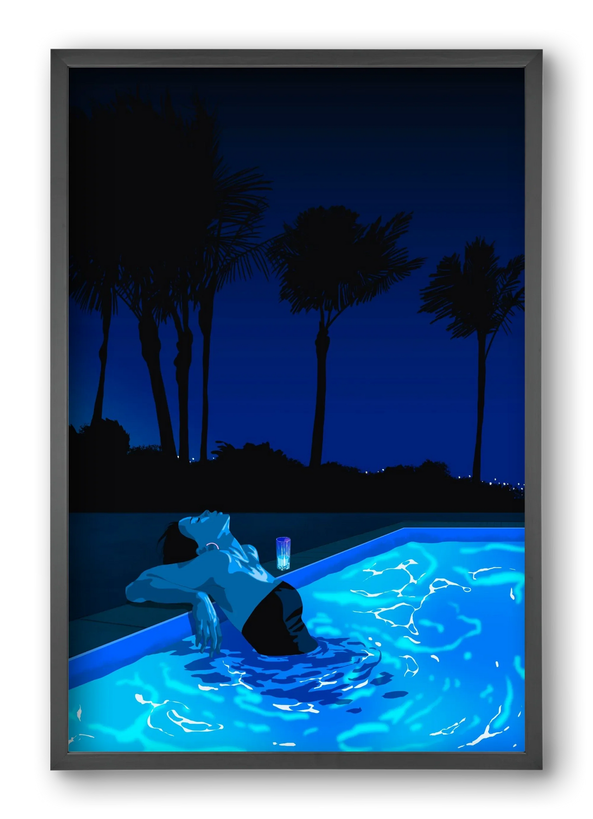 The Waiting Blues - The Pool - artbridge