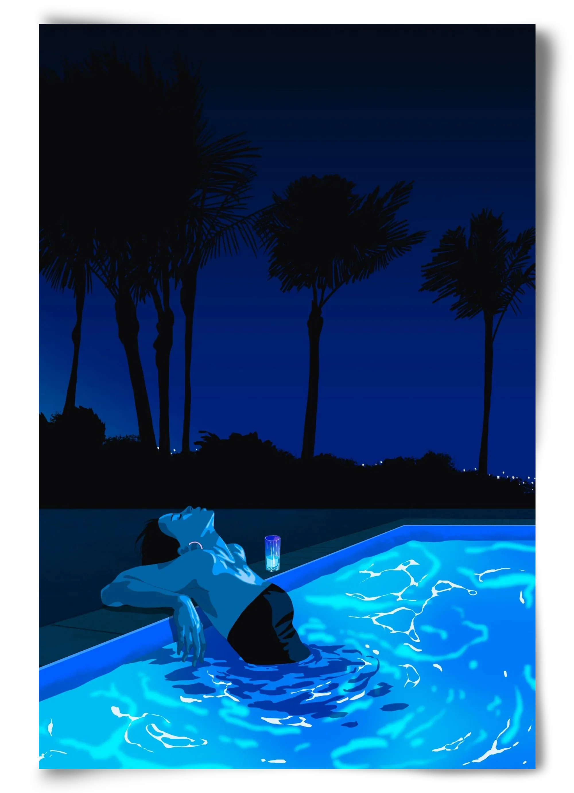 The Waiting Blues - The Pool - artbridge