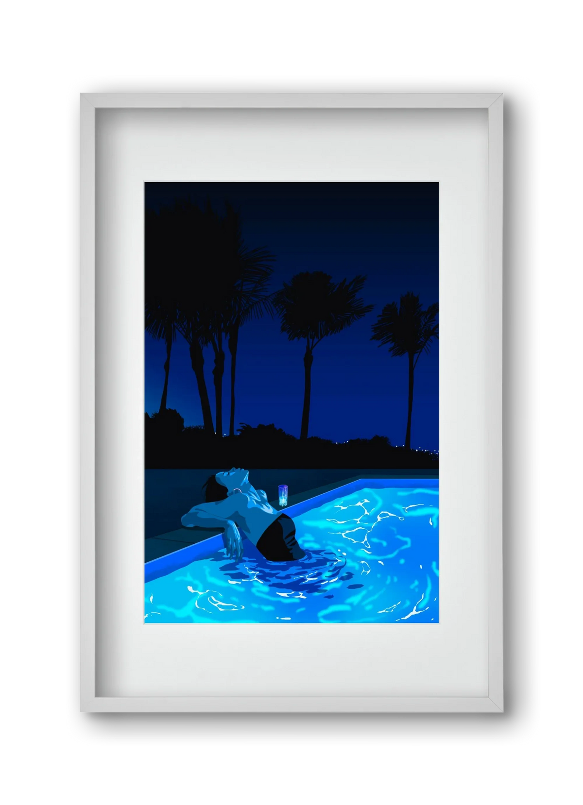 The Waiting Blues - The Pool - artbridge