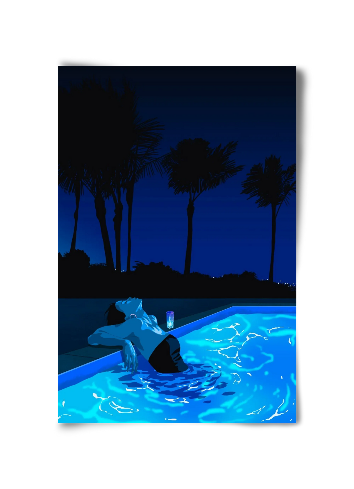 The Waiting Blues - The Pool - artbridge