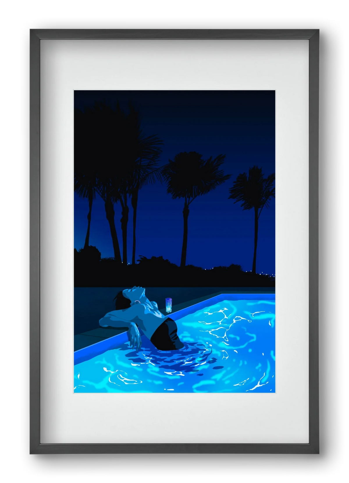 The Waiting Blues - The Pool - artbridge