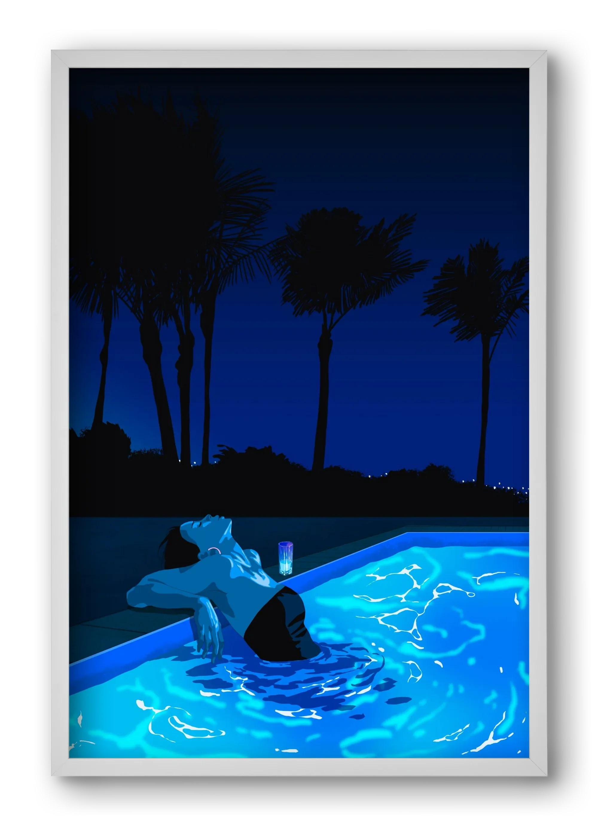The Waiting Blues - The Pool - artbridge