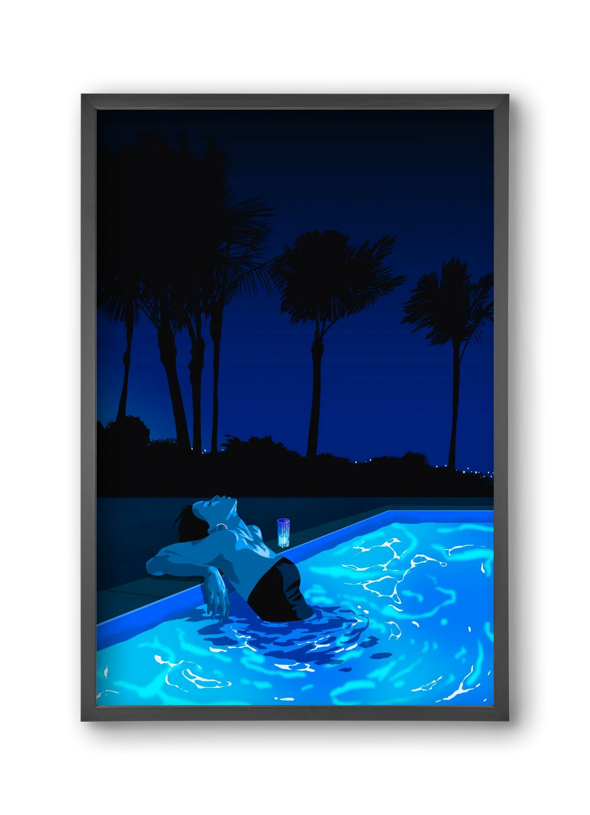 The Waiting Blues - The Pool - artbridge
