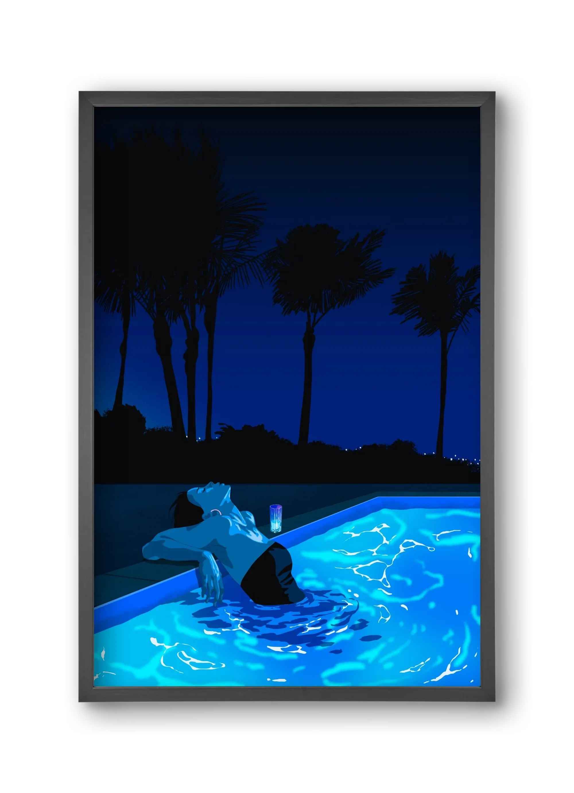 The Waiting Blues - The Pool - artbridge