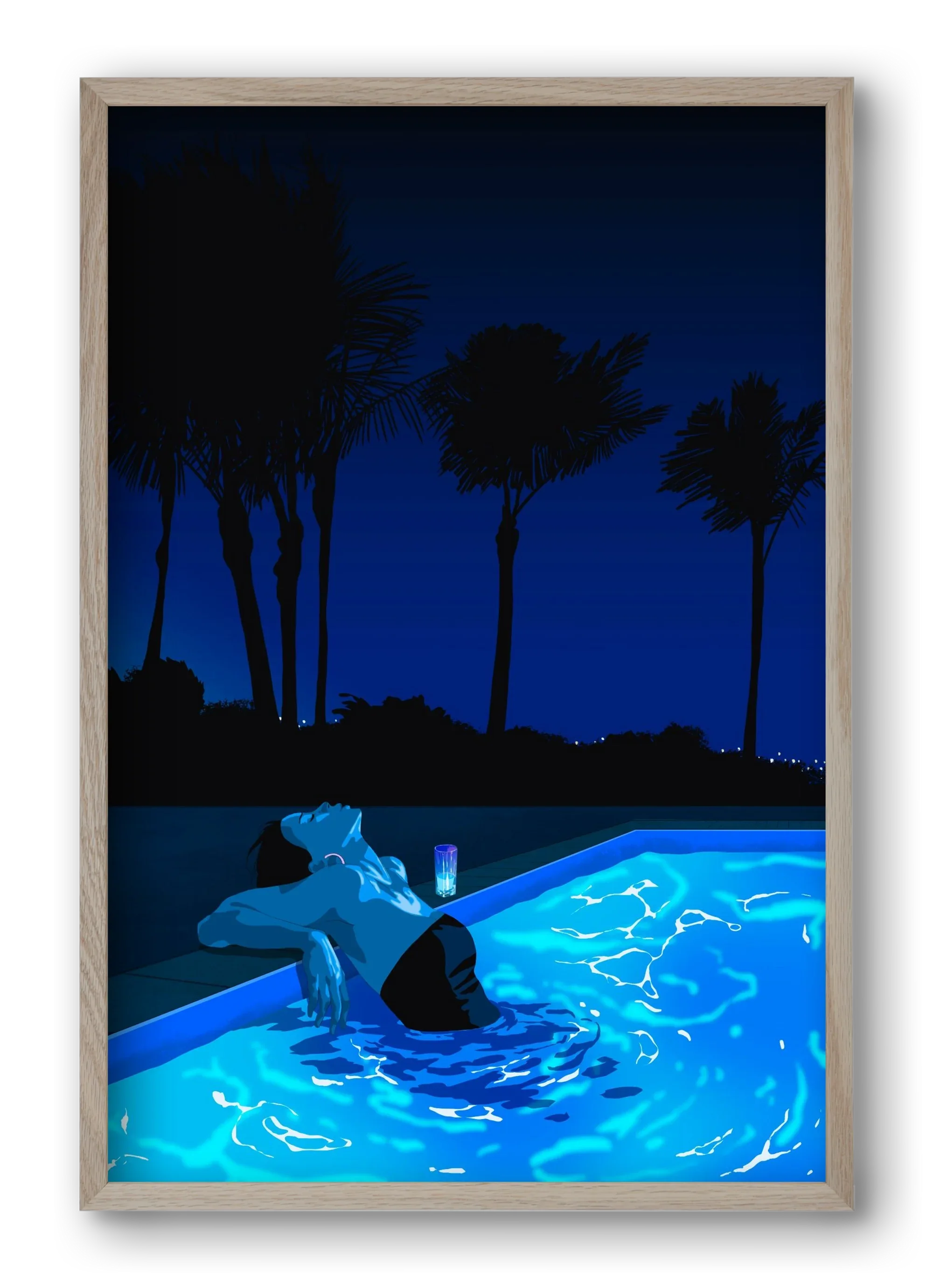 The Waiting Blues - The Pool - artbridge