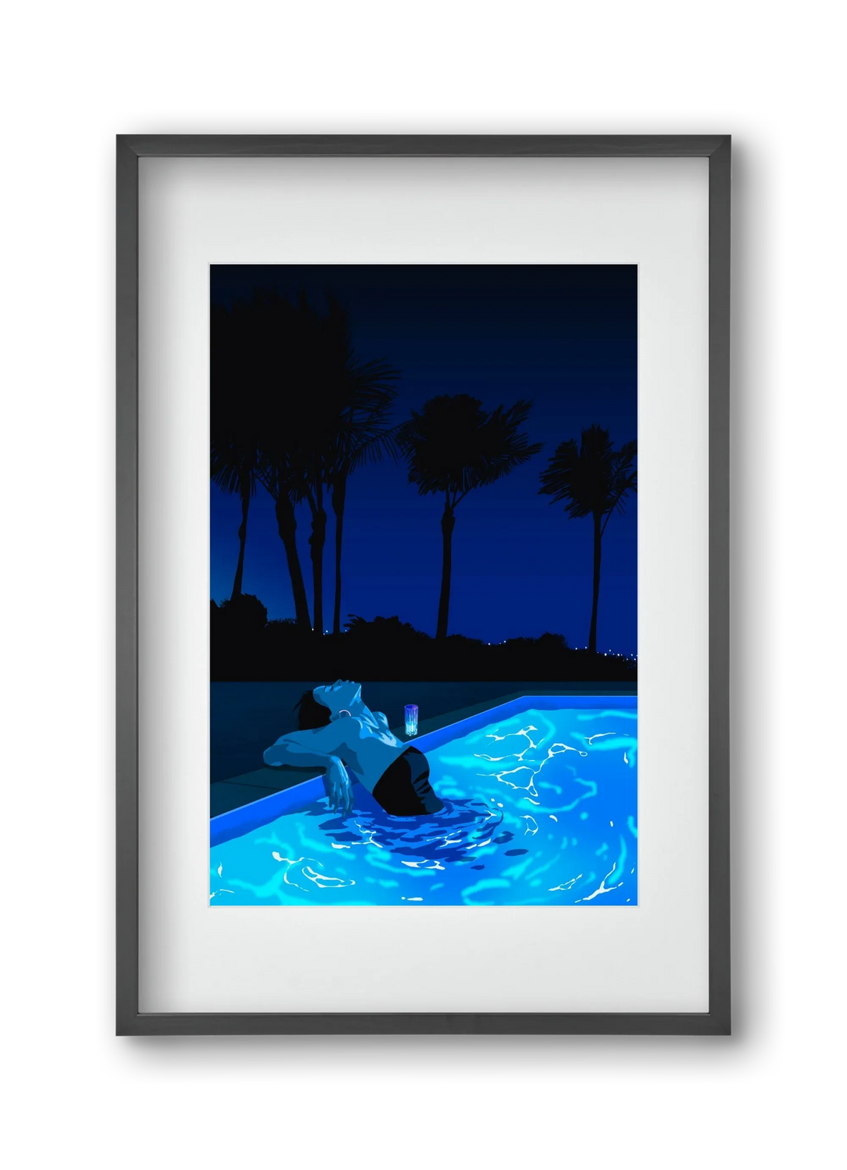 The Waiting Blues - The Pool - artbridge