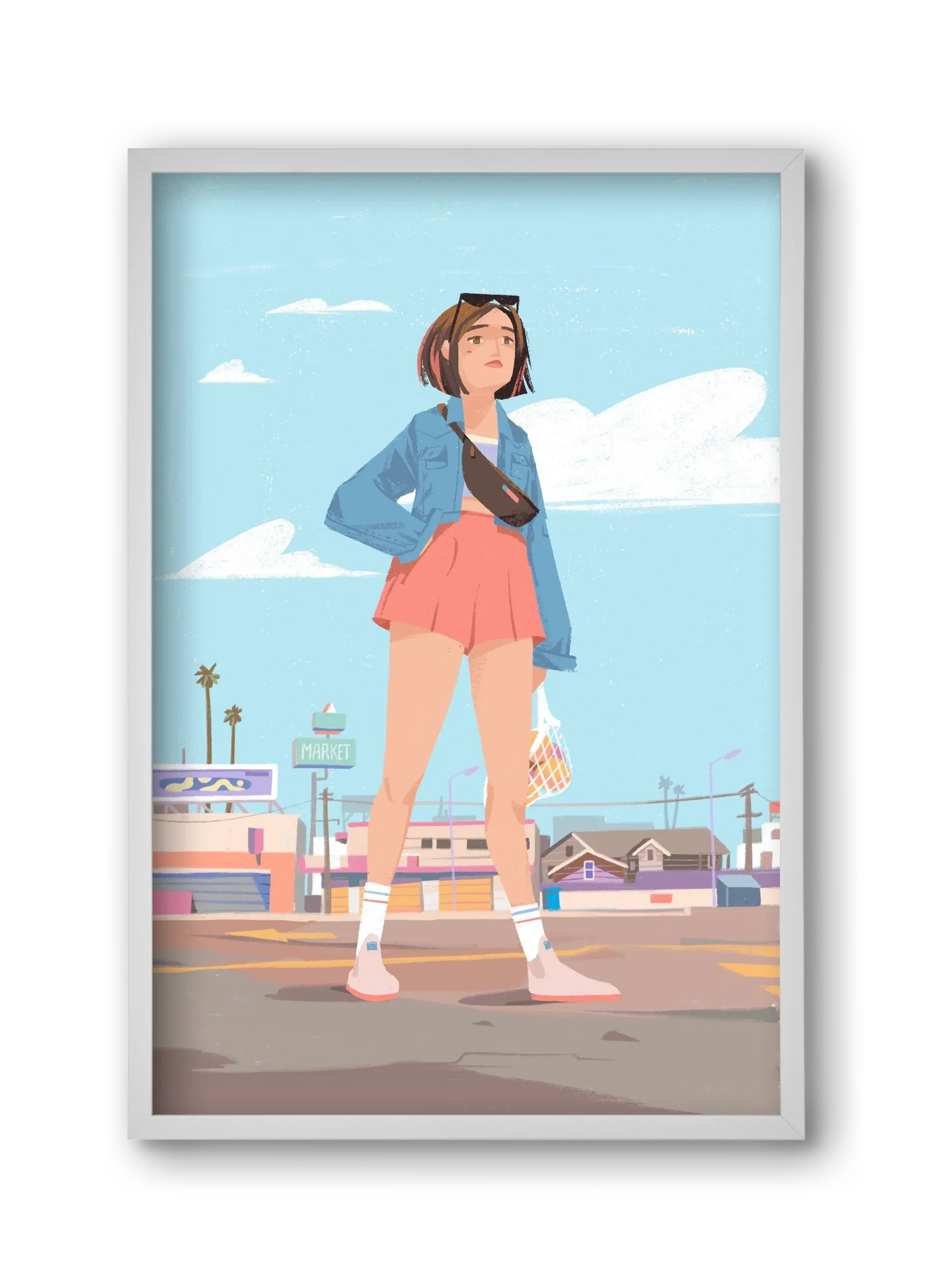 Girl - artbridge