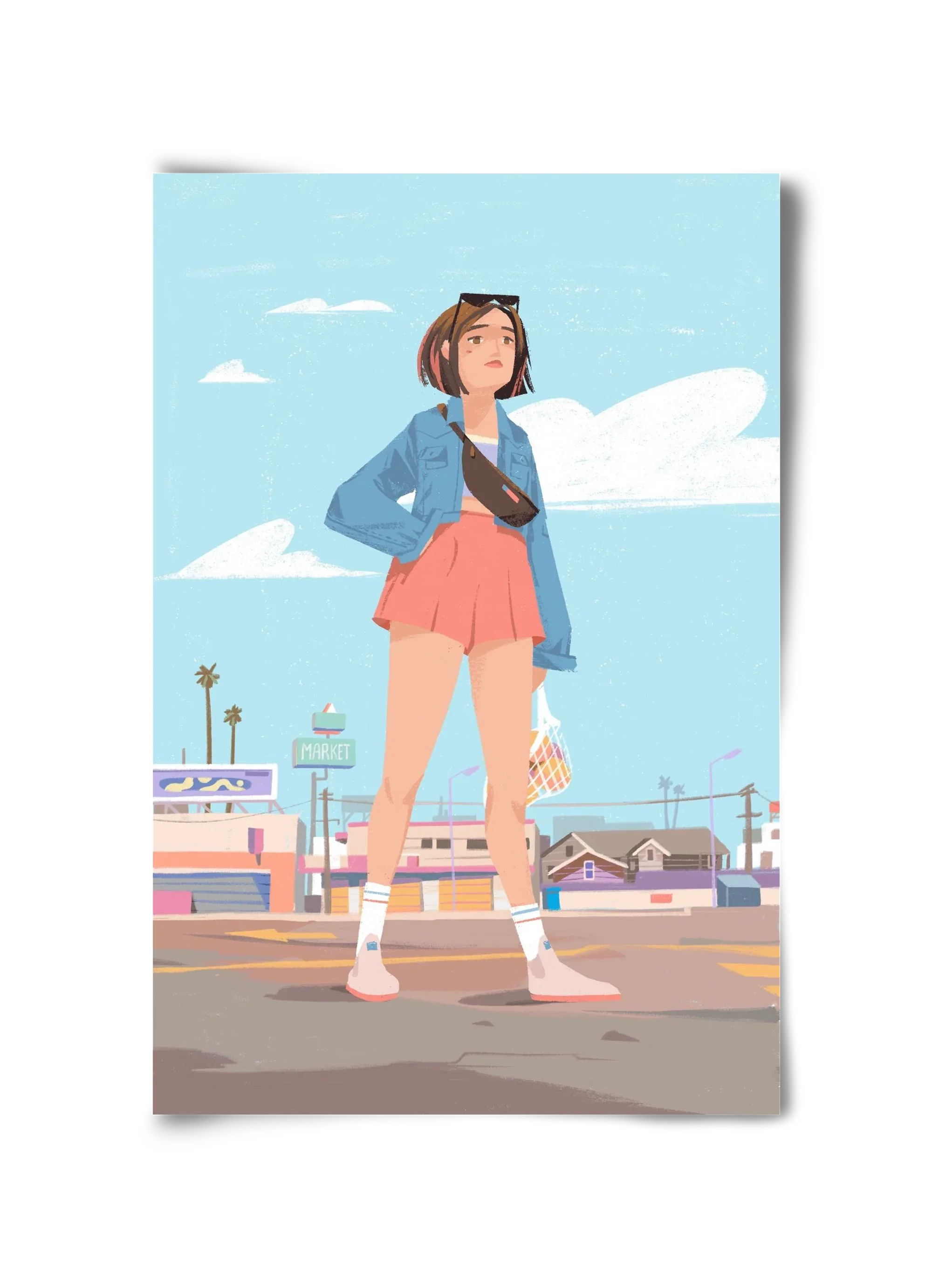 Girl - artbridge