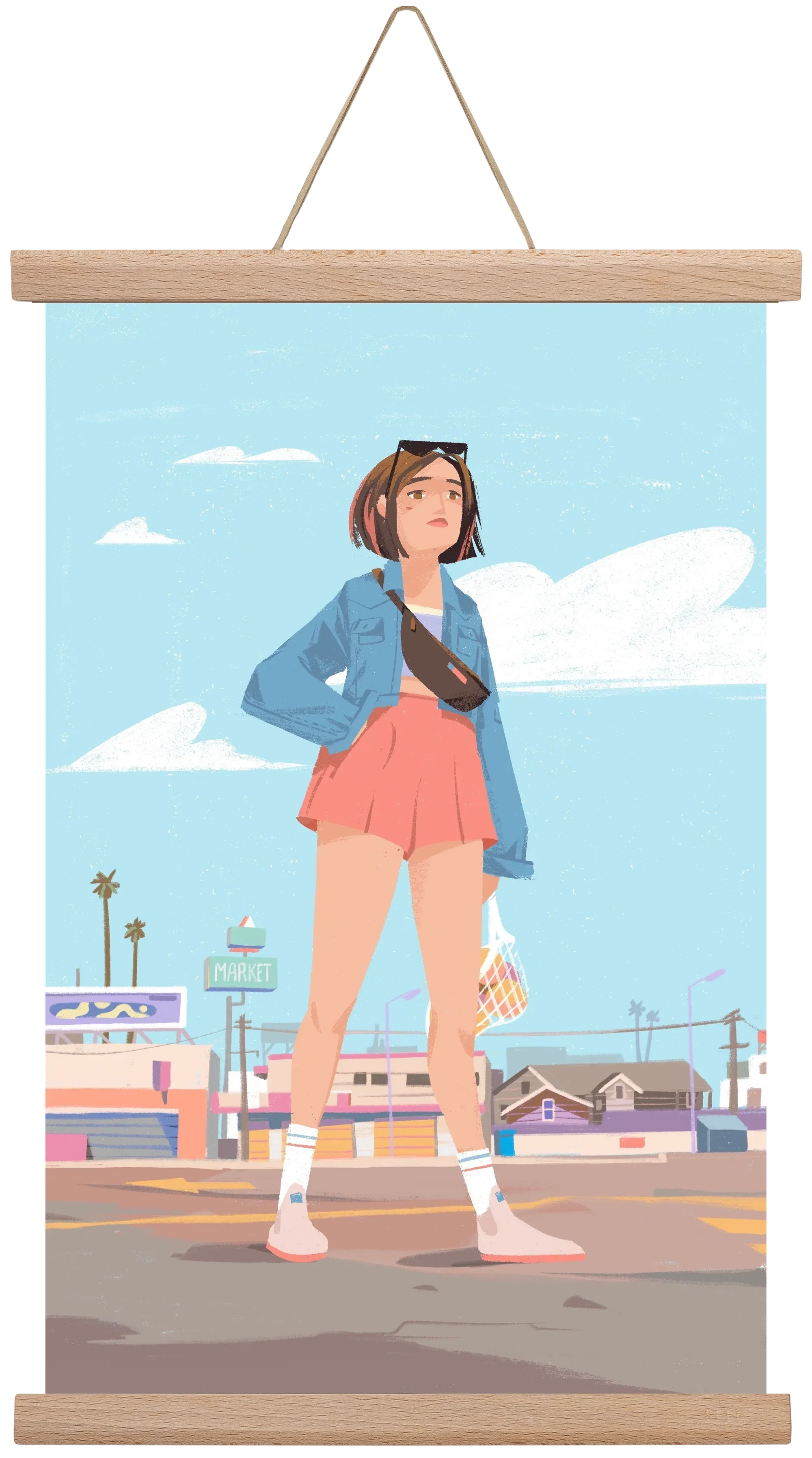 Girl - artbridge