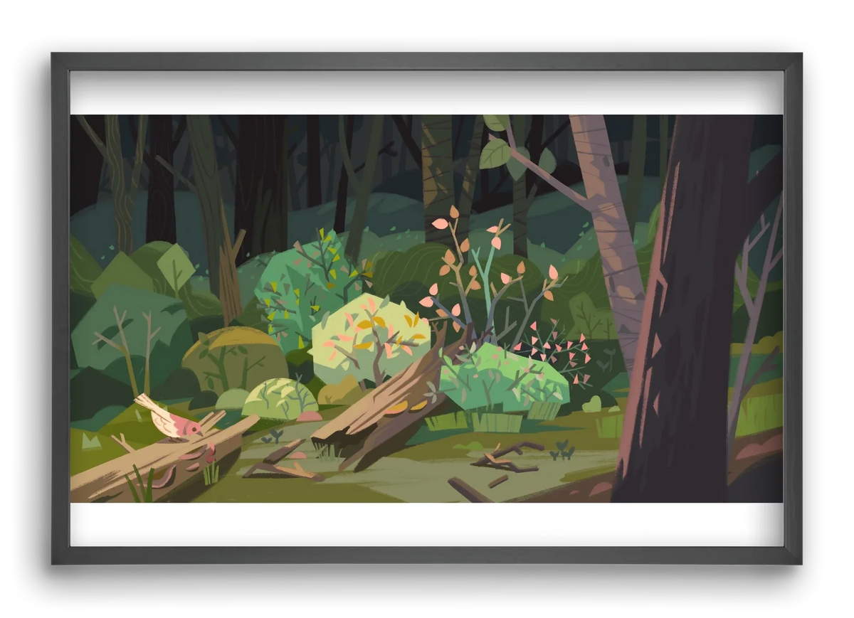Forest - artbridge