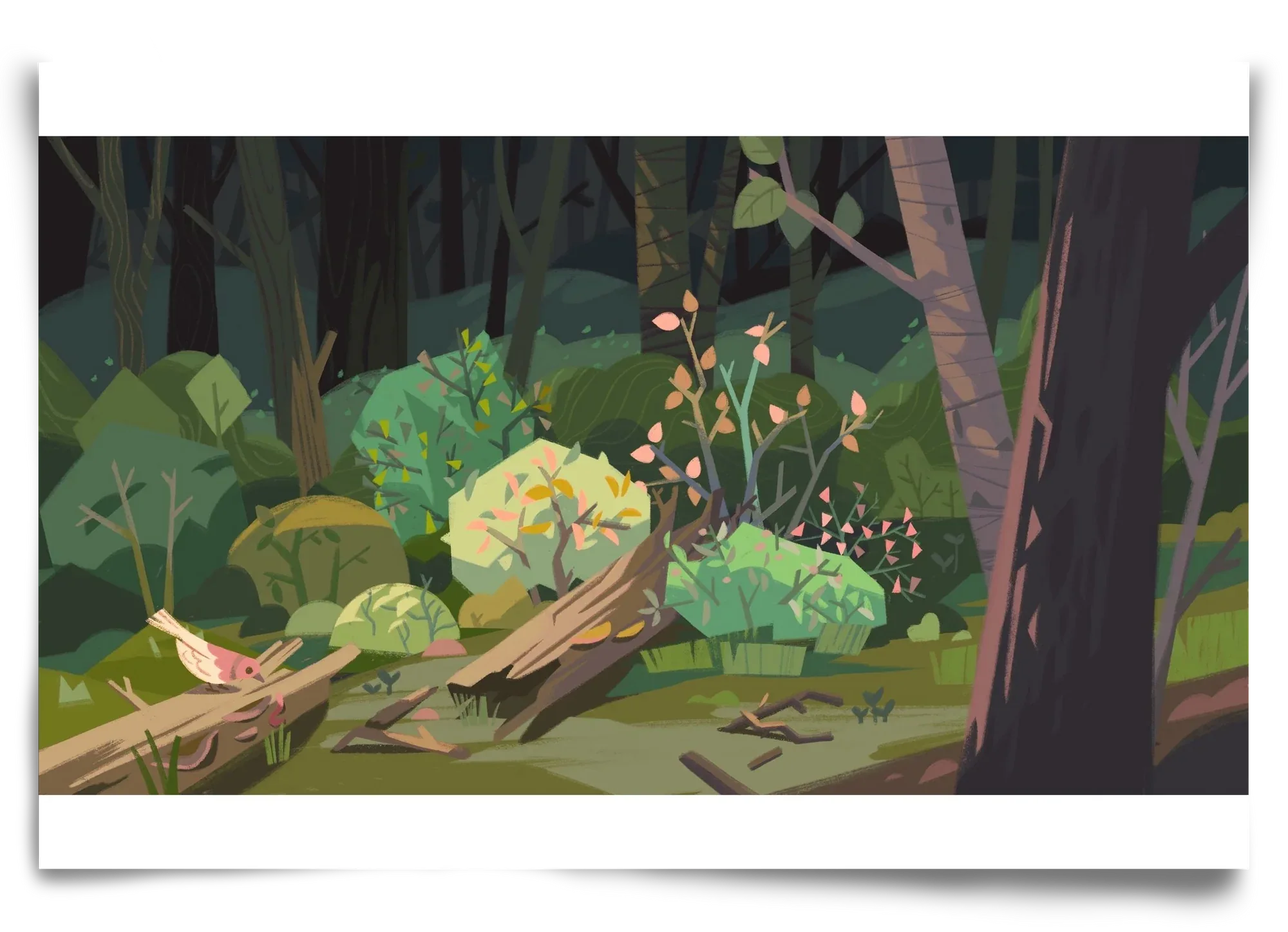 Forest - artbridge