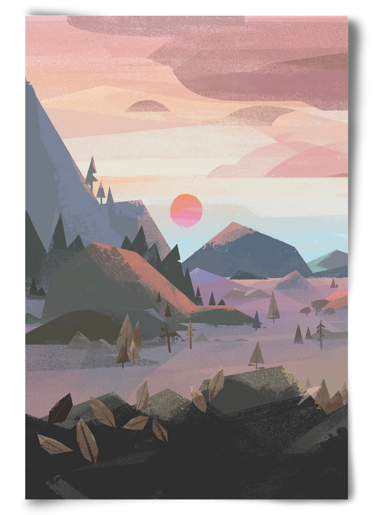 Sunrise - artbridge