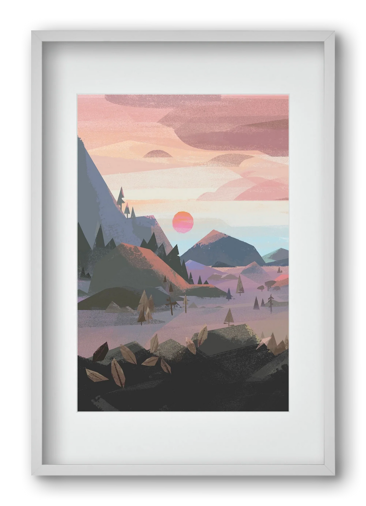 Sunrise - artbridge